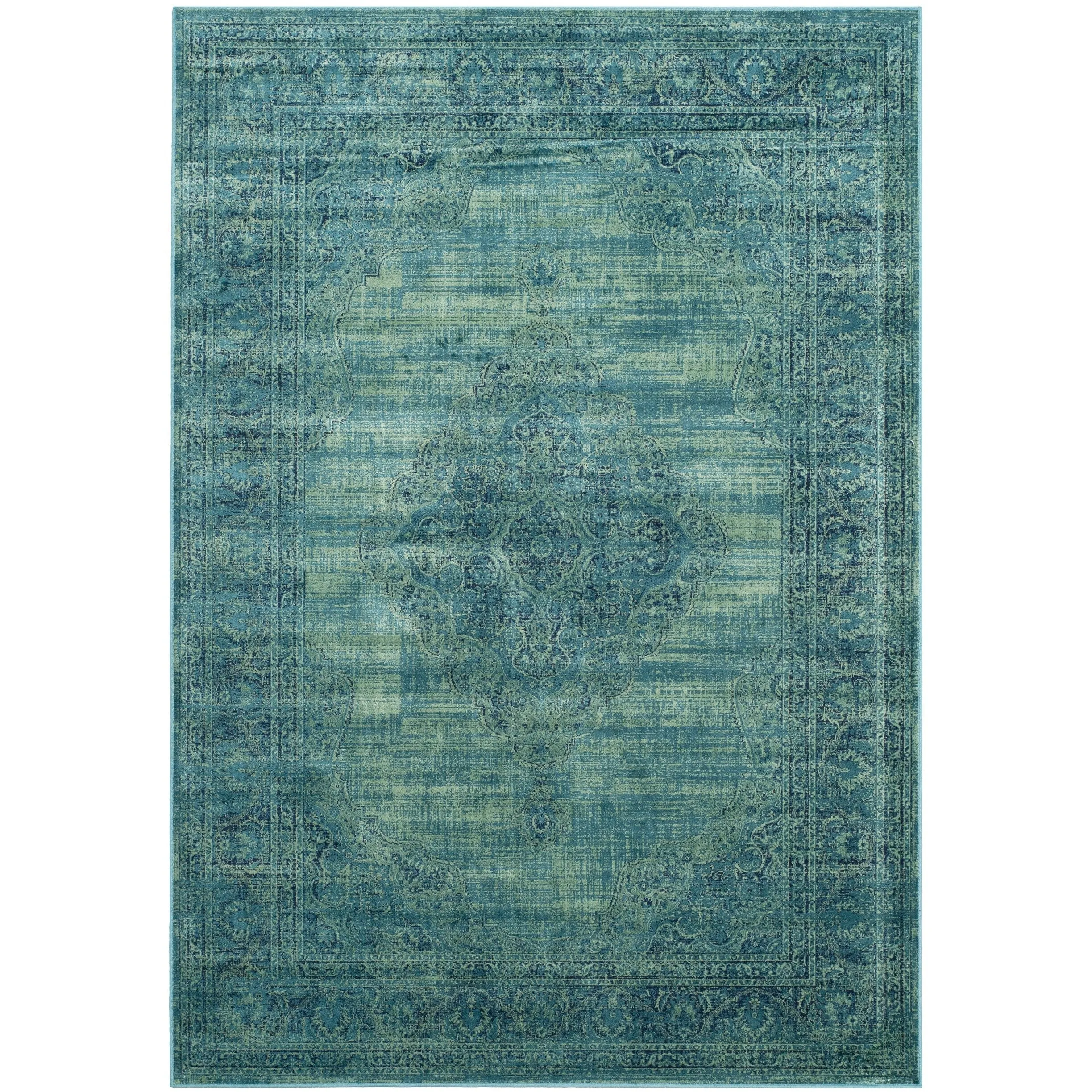 SAFAVIEH Vintage Distressed Boho Lucie Oriental Area Rug