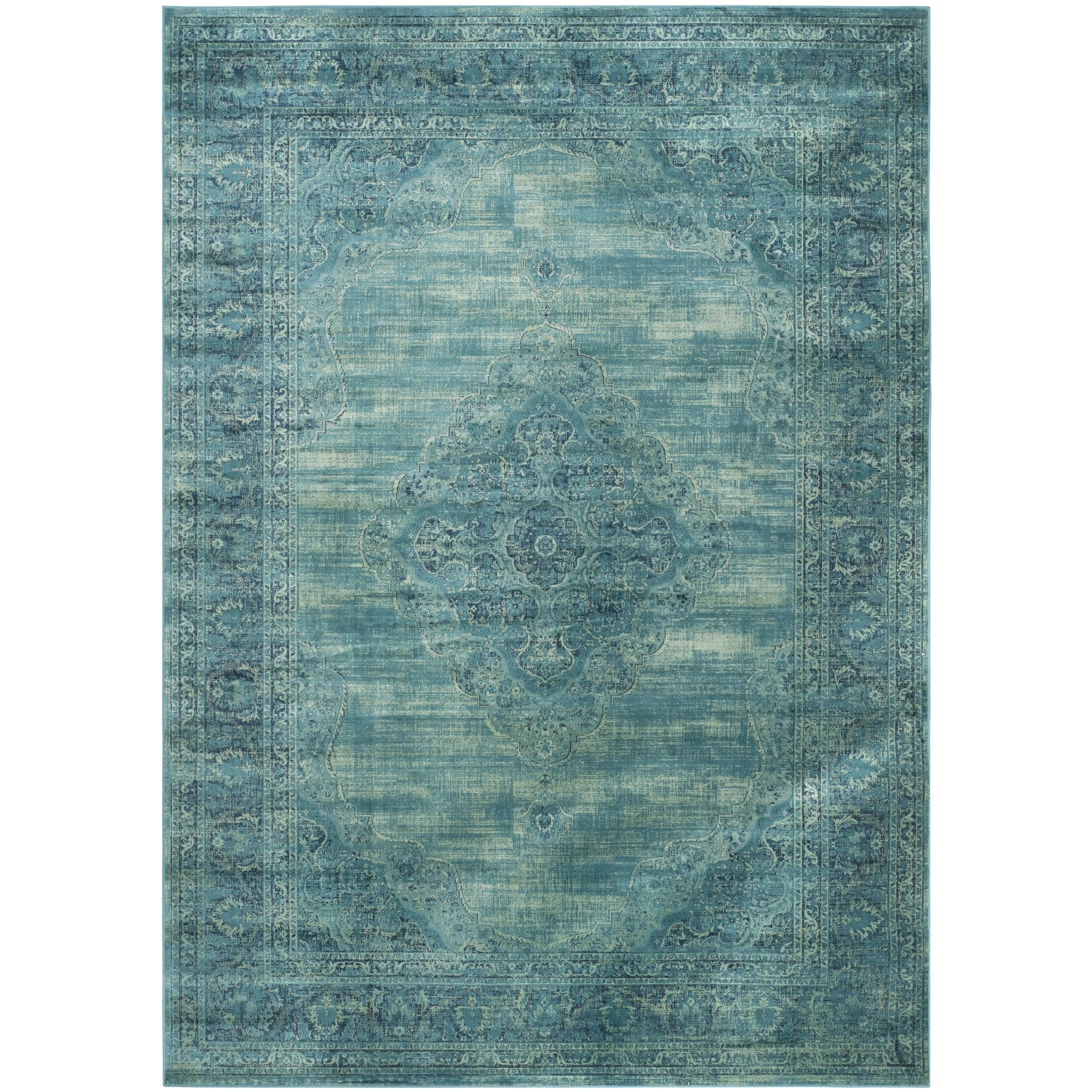 SAFAVIEH Vintage Distressed Boho Lucie Oriental Area Rug