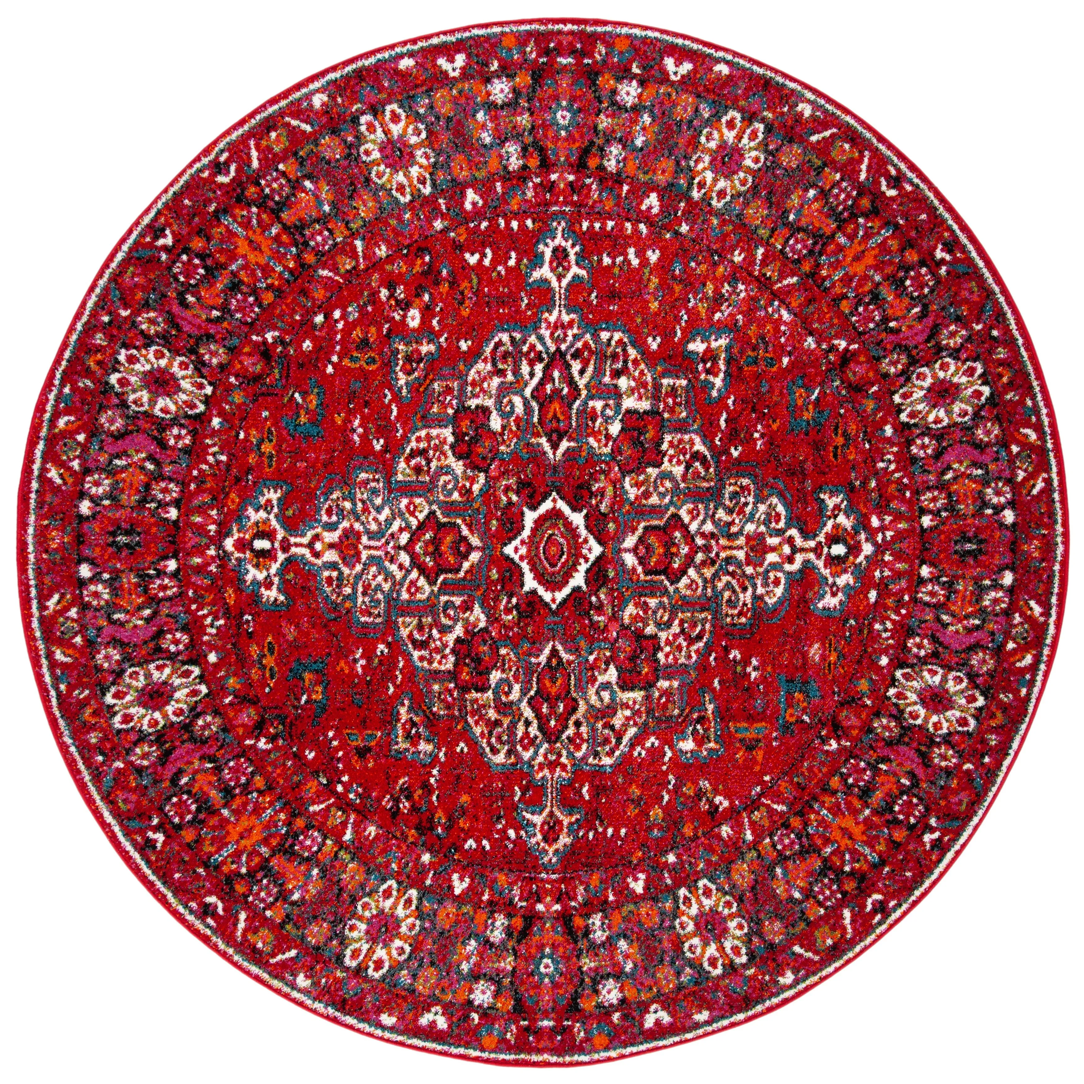 SAFAVIEH Vintage Hamadan Georgiana Traditional Oriental Rug