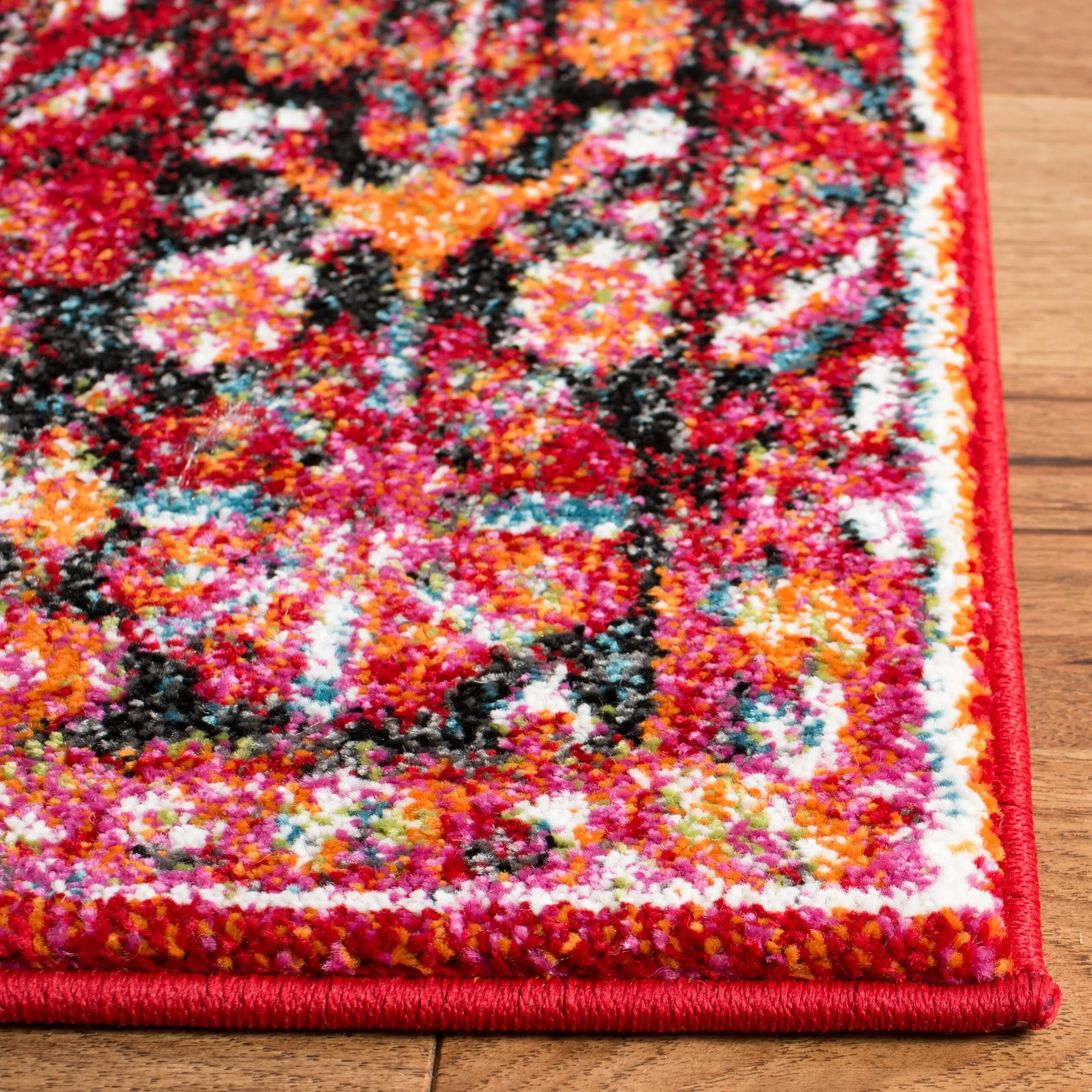 SAFAVIEH Vintage Hamadan Georgiana Traditional Oriental Rug