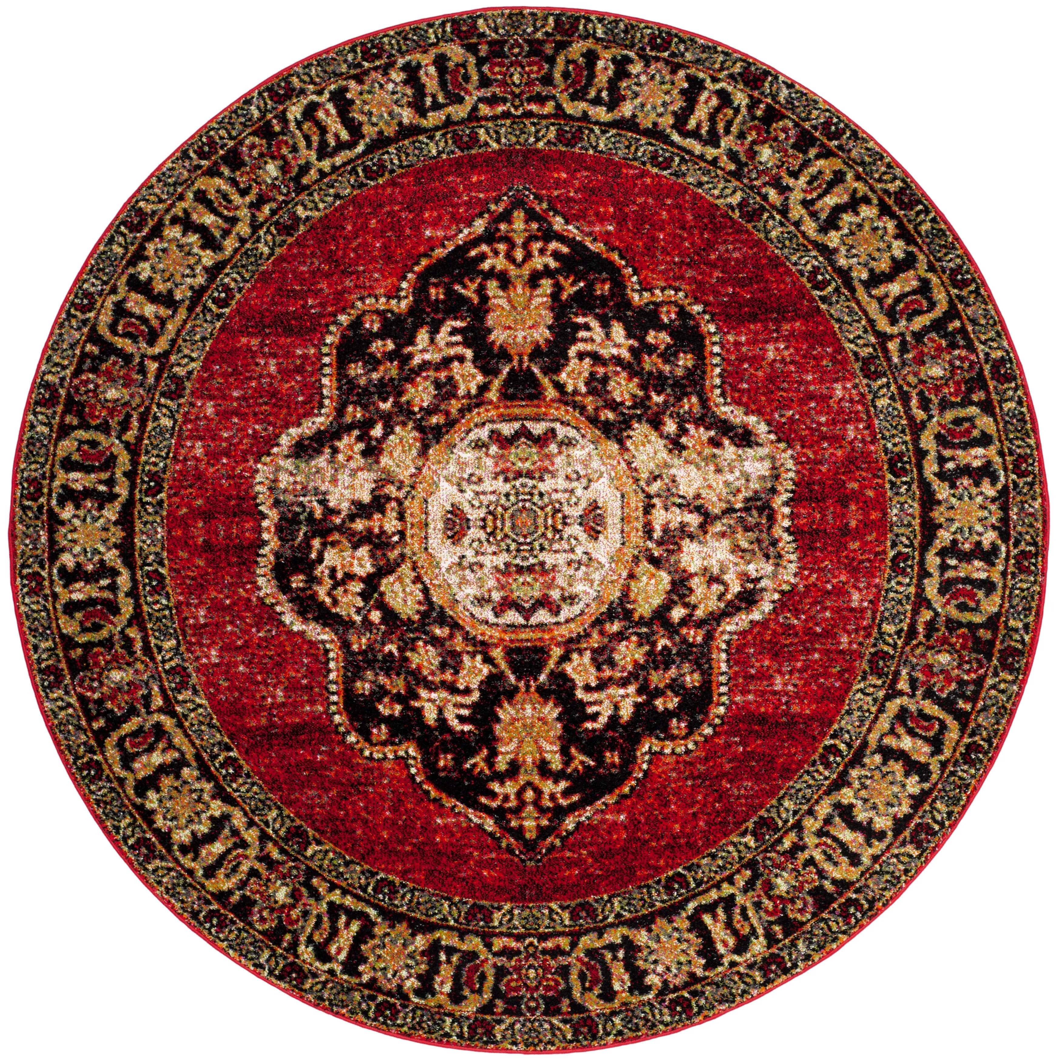 SAFAVIEH Vintage Hamadan Ismay Oriental Distressed Rug