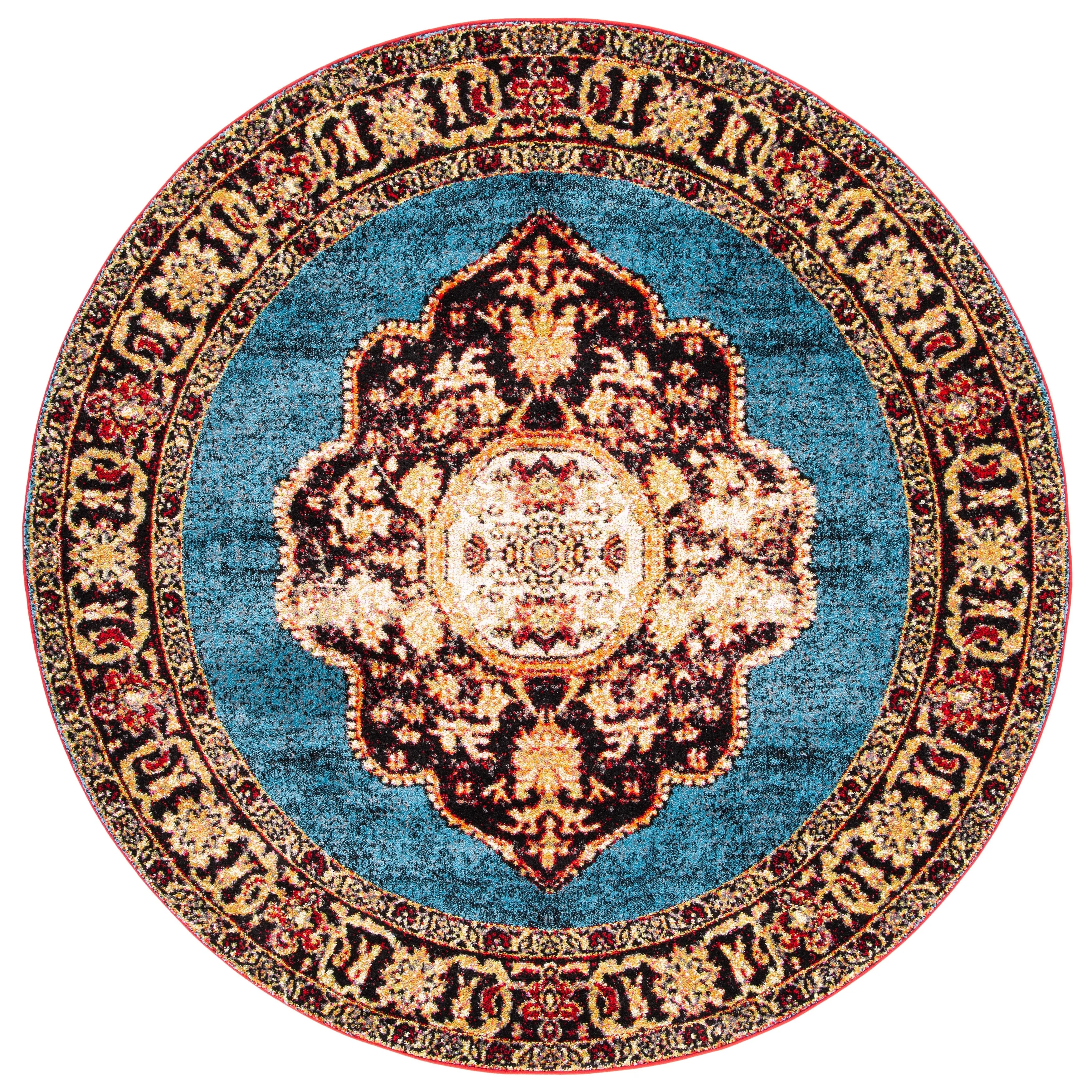 SAFAVIEH Vintage Hamadan Ismay Oriental Distressed Rug