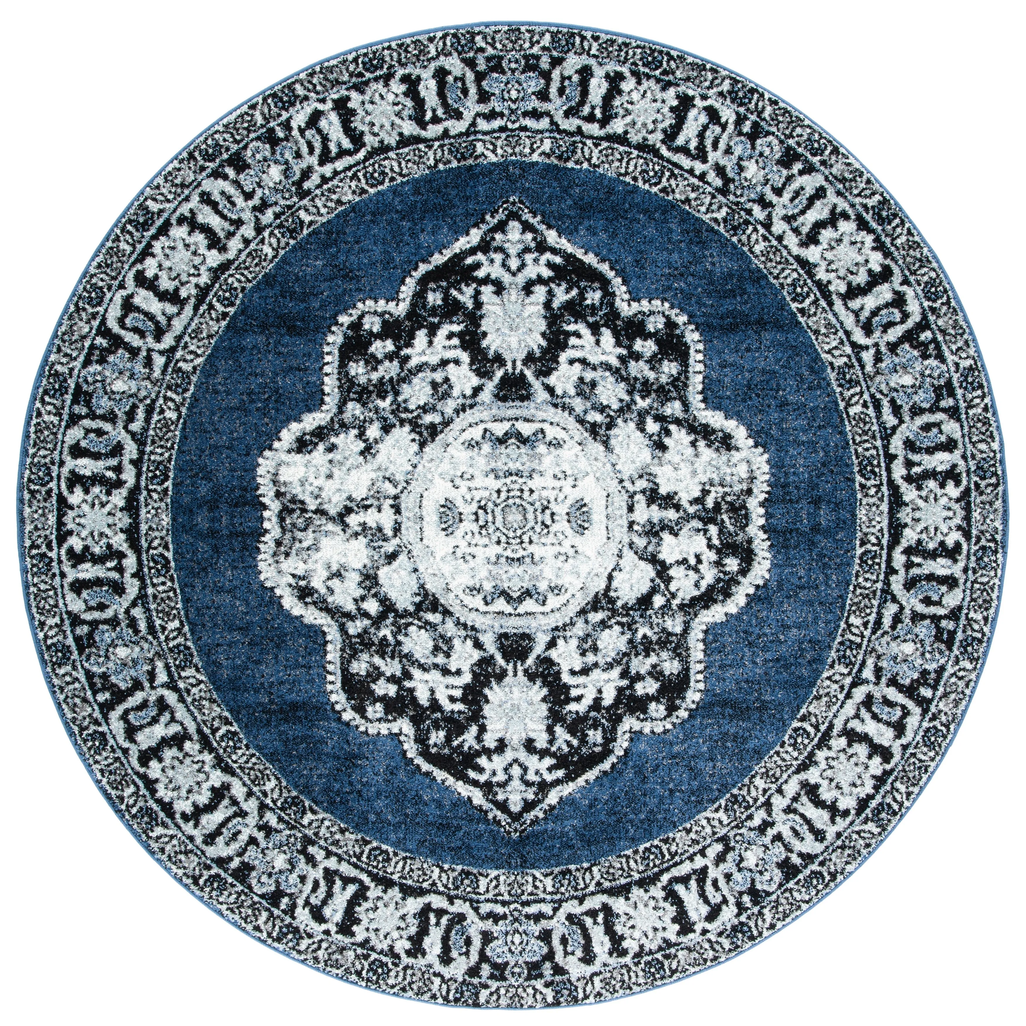 SAFAVIEH Vintage Hamadan Ismay Oriental Distressed Rug