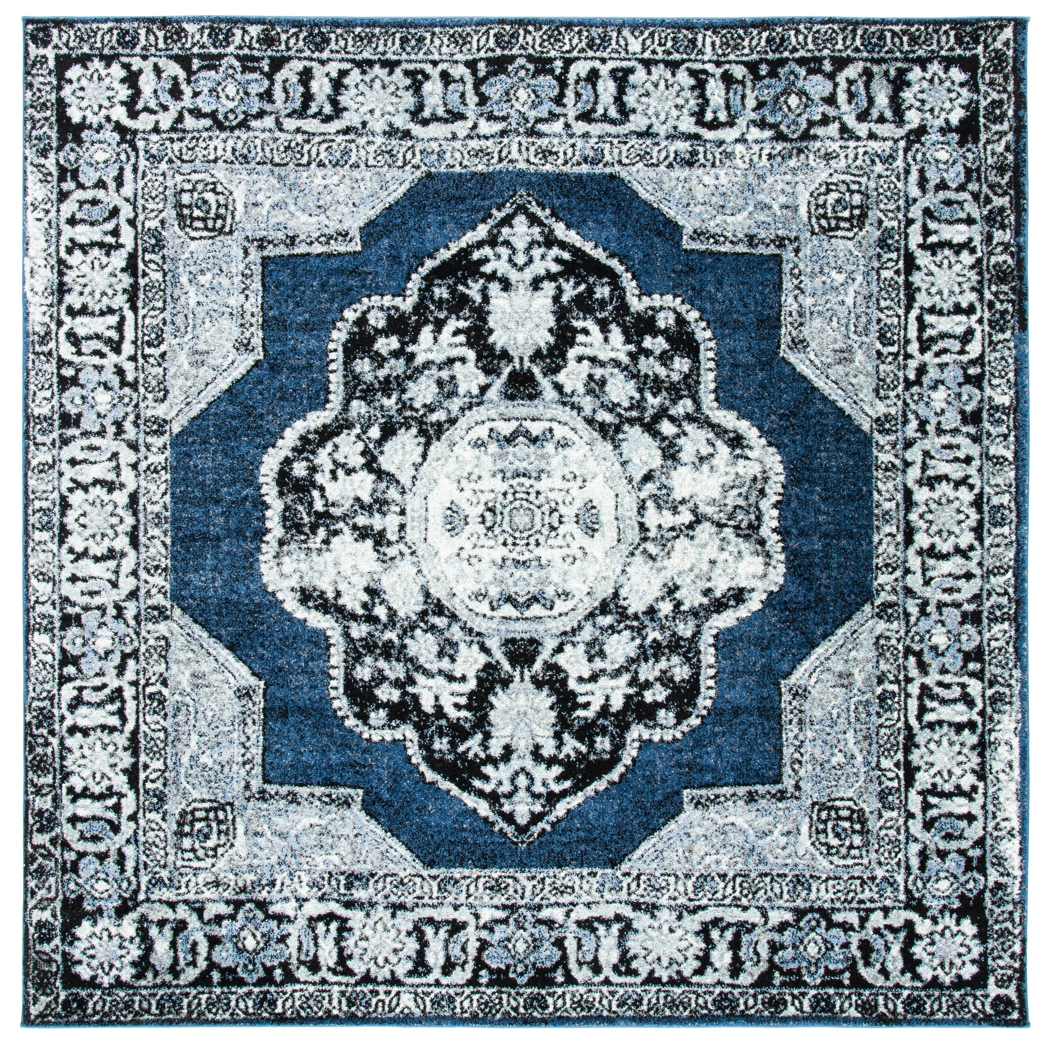 SAFAVIEH Vintage Hamadan Ismay Oriental Distressed Rug