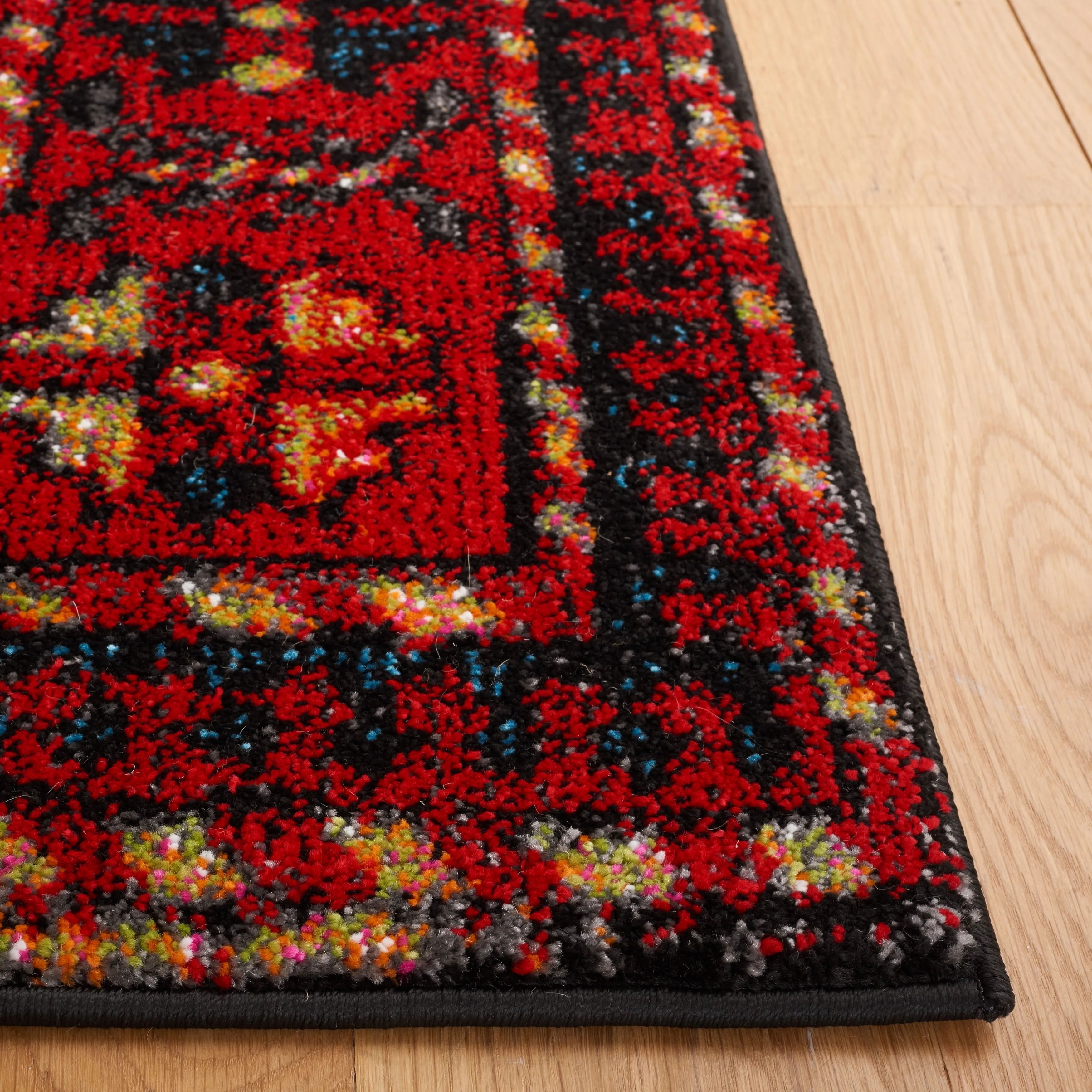 SAFAVIEH. Vintage Hamadan Lilla Oriental Distressed Rug