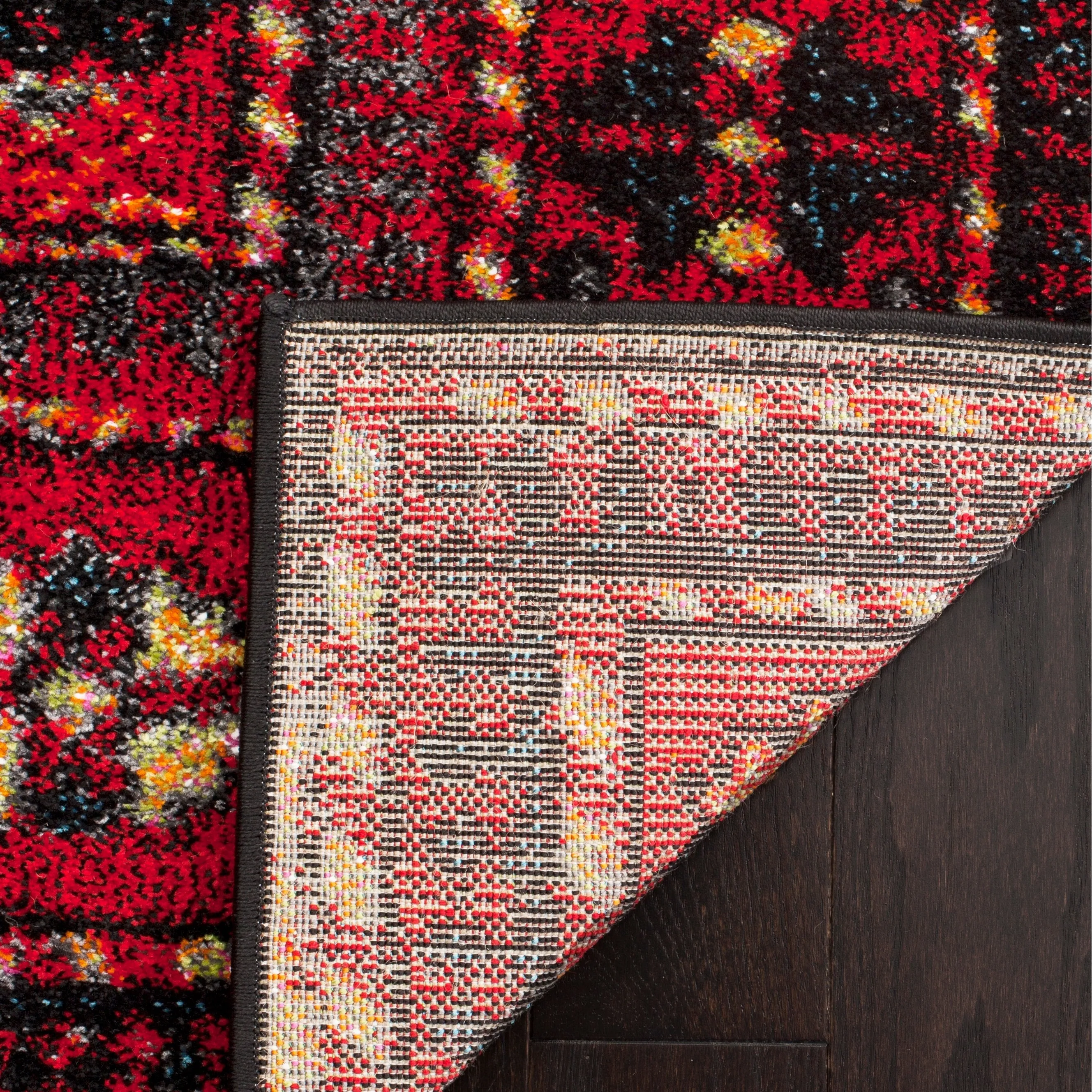 SAFAVIEH. Vintage Hamadan Lilla Oriental Distressed Rug