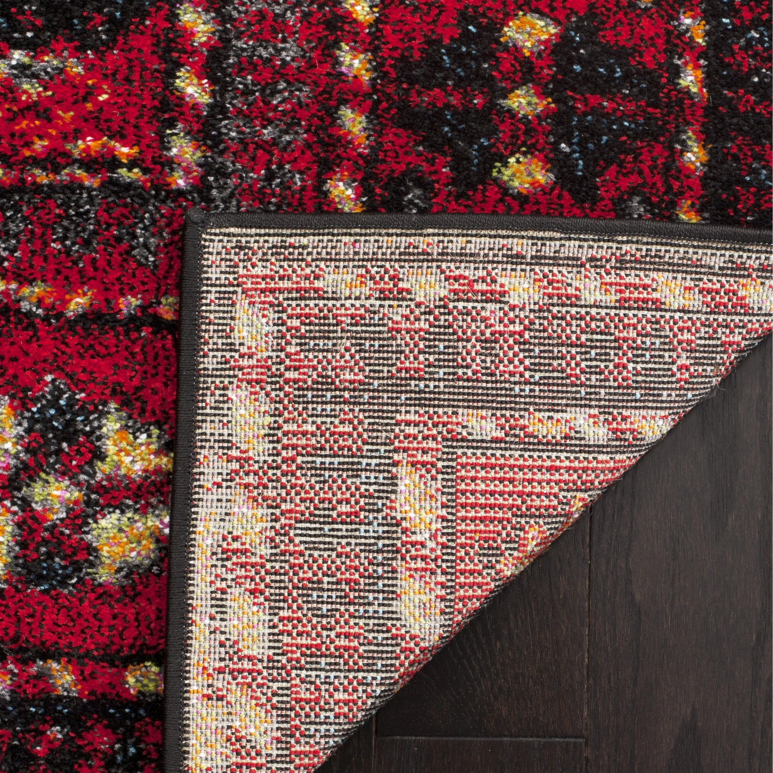 SAFAVIEH. Vintage Hamadan Lilla Oriental Distressed Rug