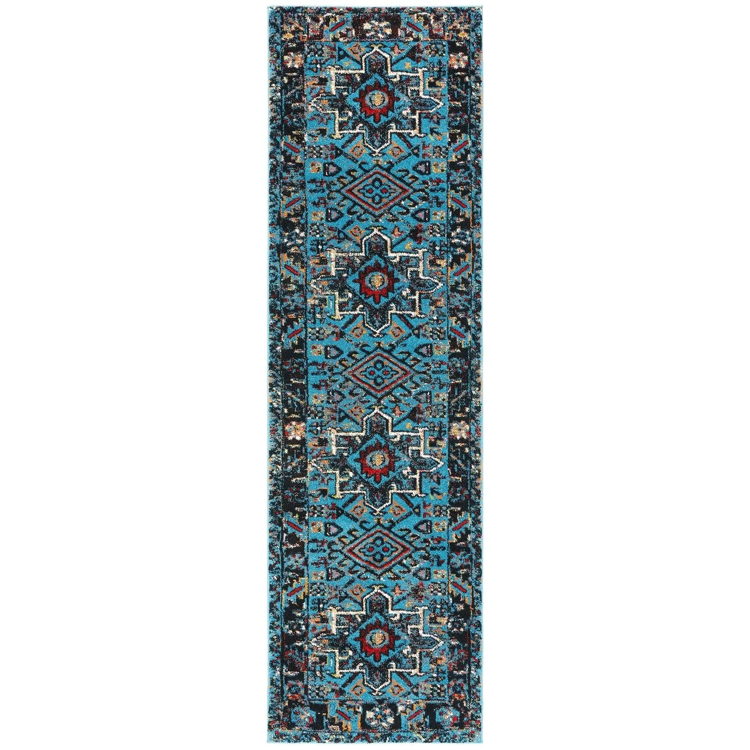 SAFAVIEH Vintage Hamadan Vina Oriental Rug