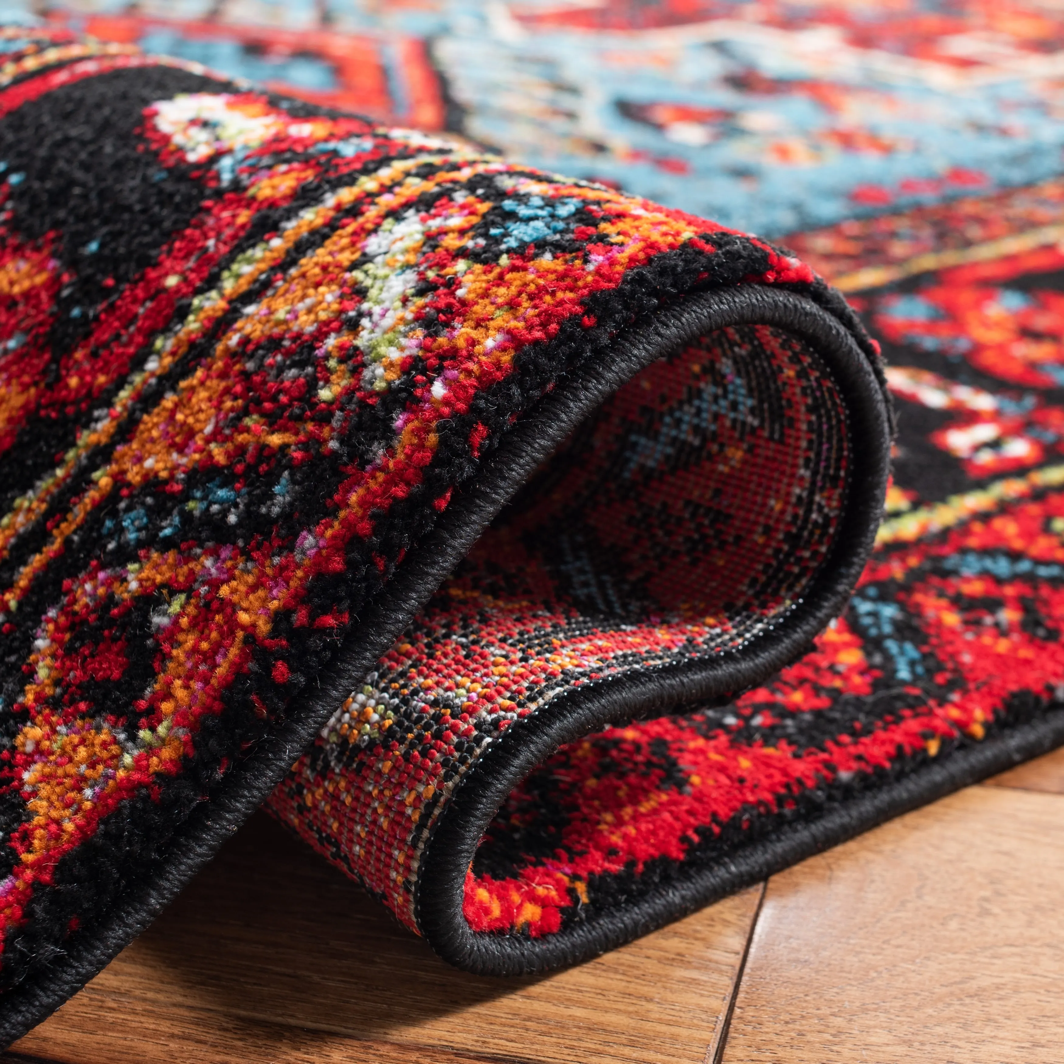 SAFAVIEH Vintage Hamadan Vina Oriental Rug