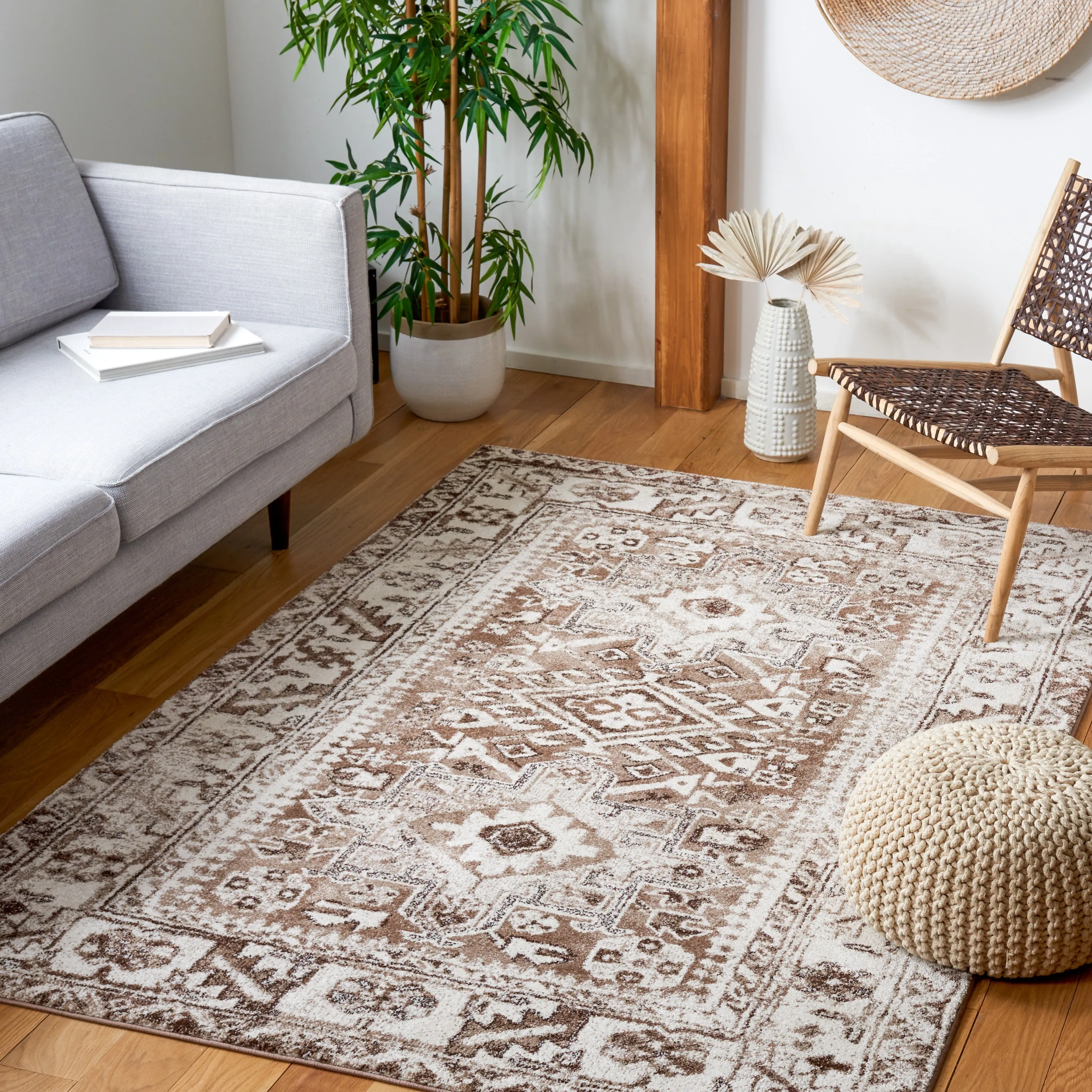 SAFAVIEH Vintage Hamadan Vina Oriental Rug