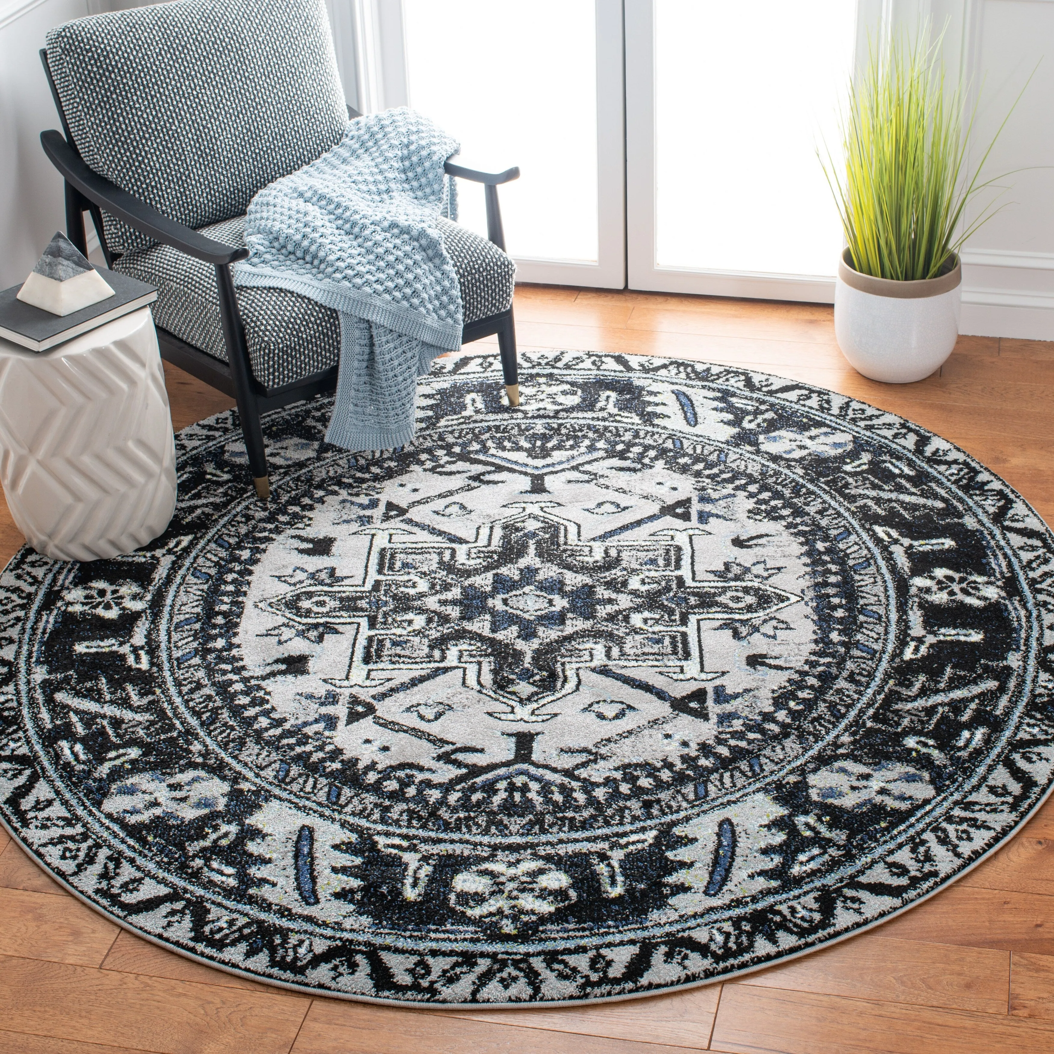 SAFAVIEH Vintage Hamadan Vina Oriental Rug