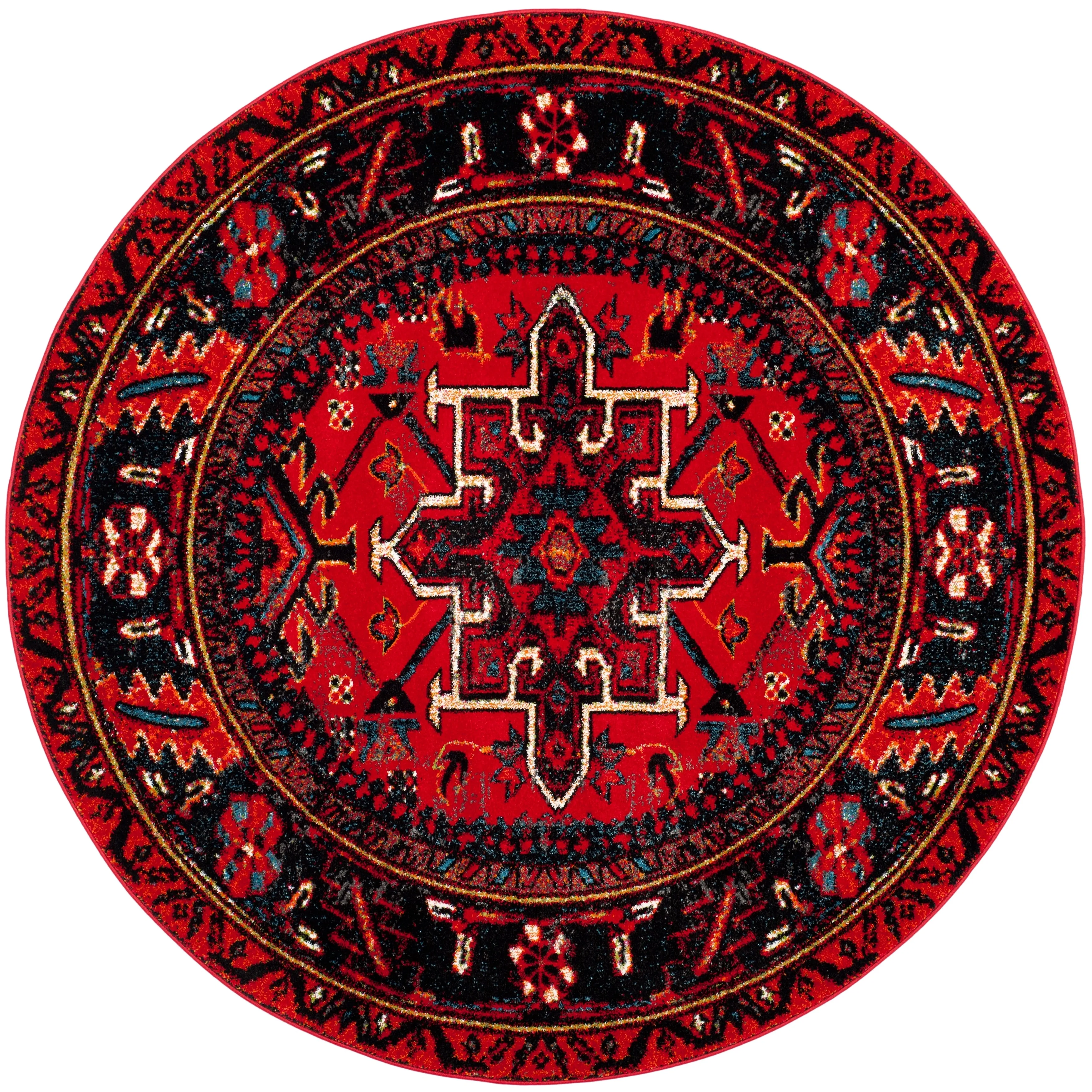 SAFAVIEH Vintage Hamadan Vina Oriental Rug