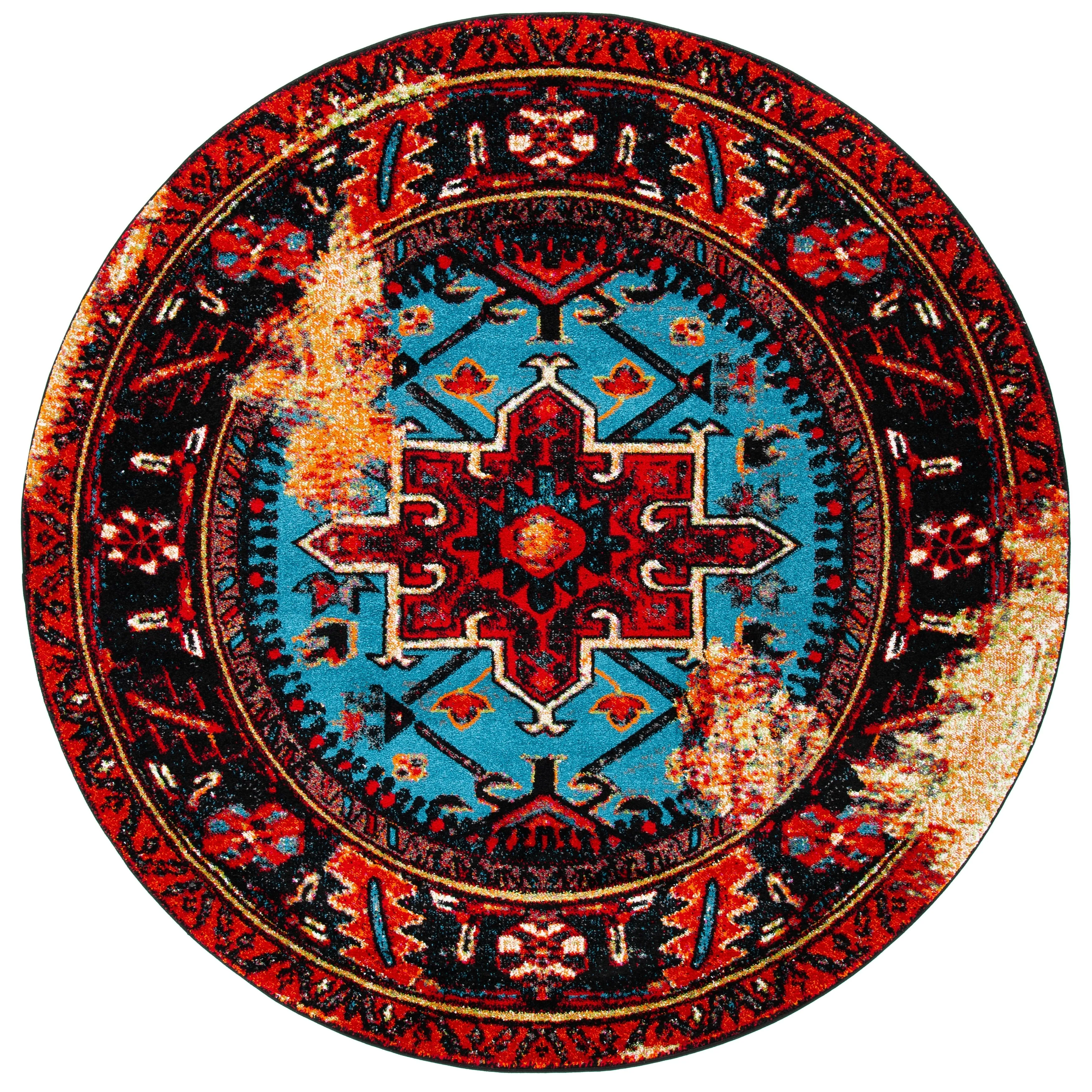 SAFAVIEH Vintage Hamadan Vina Oriental Rug