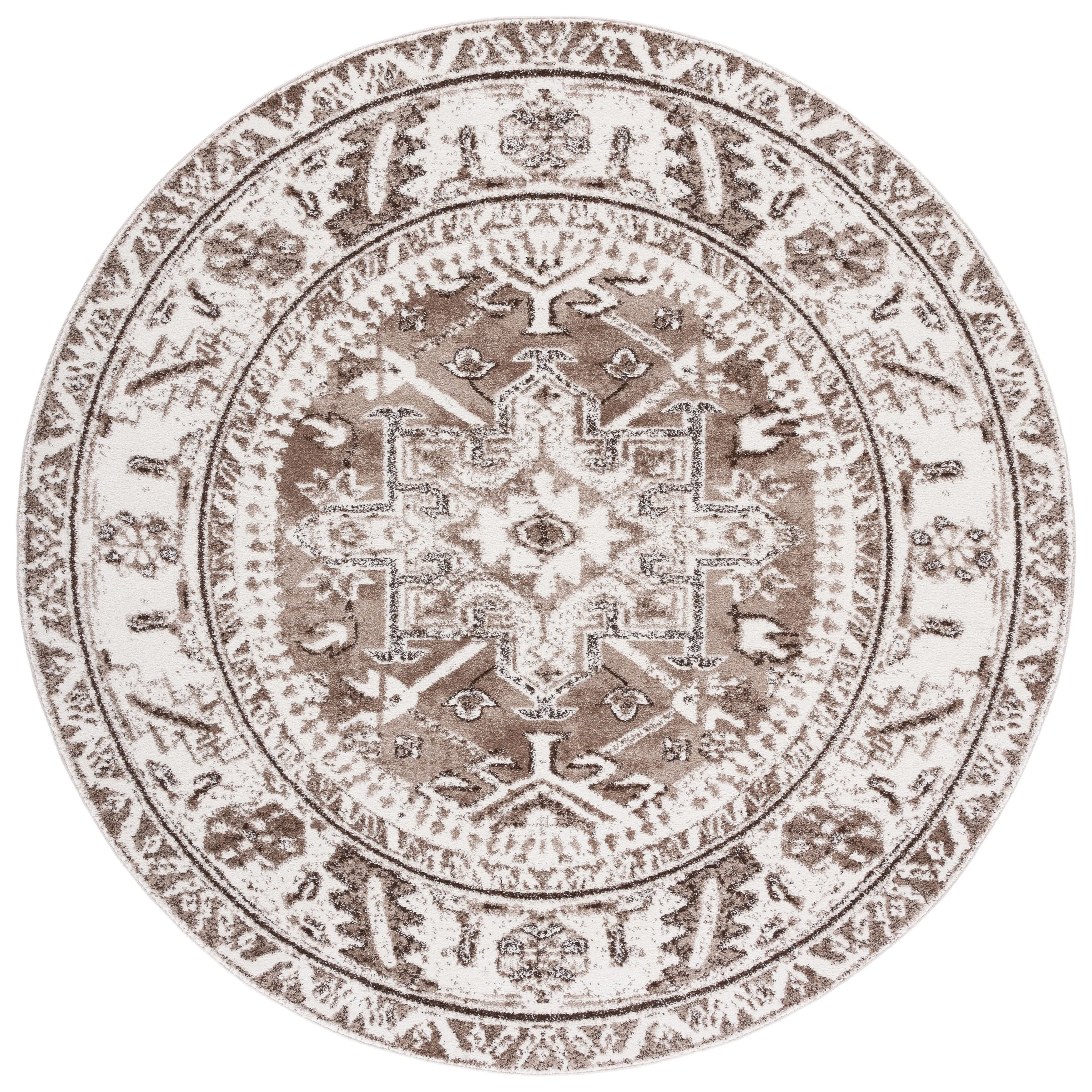 SAFAVIEH Vintage Hamadan Vina Oriental Rug