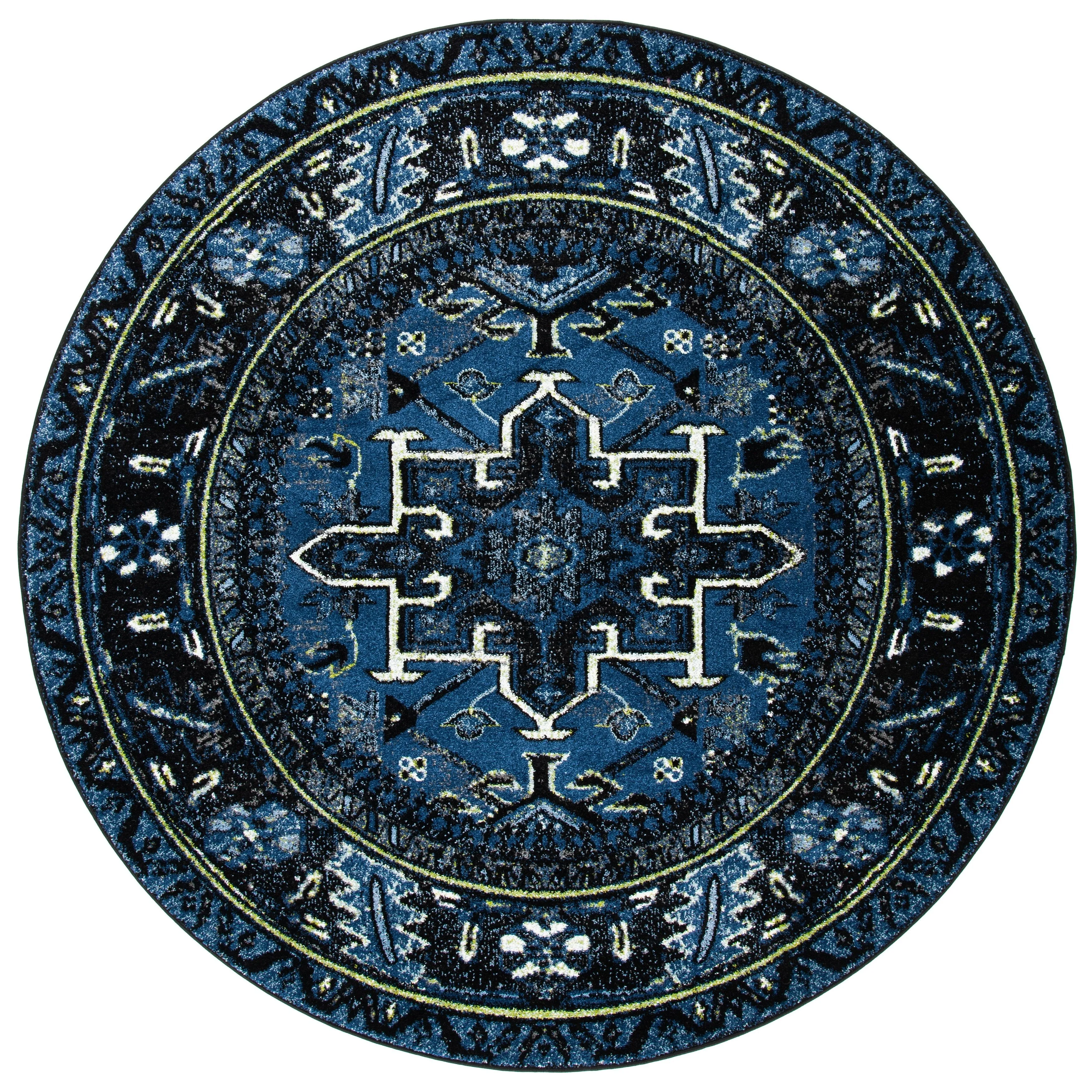 SAFAVIEH Vintage Hamadan Vina Oriental Rug