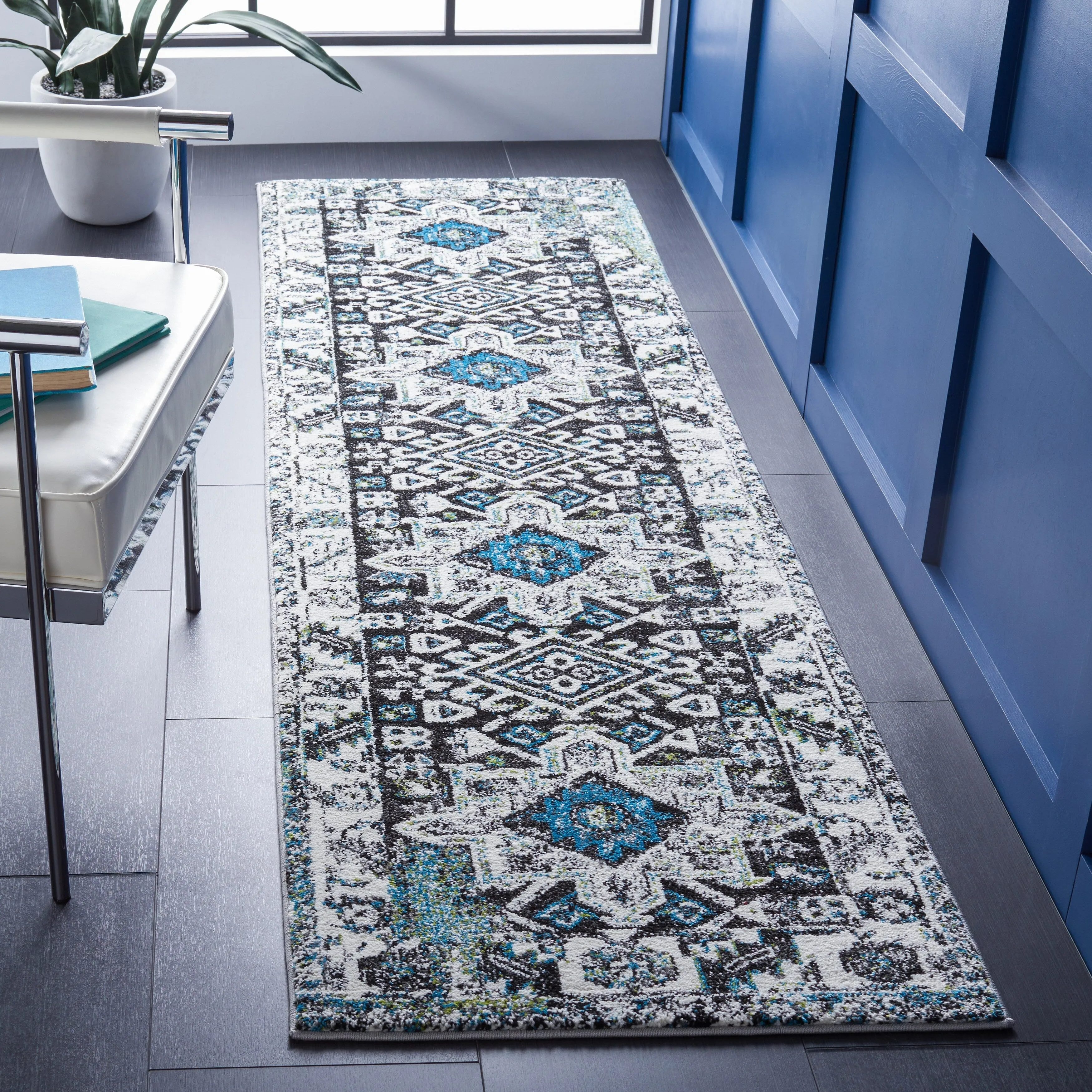 SAFAVIEH Vintage Hamadan Vina Oriental Rug