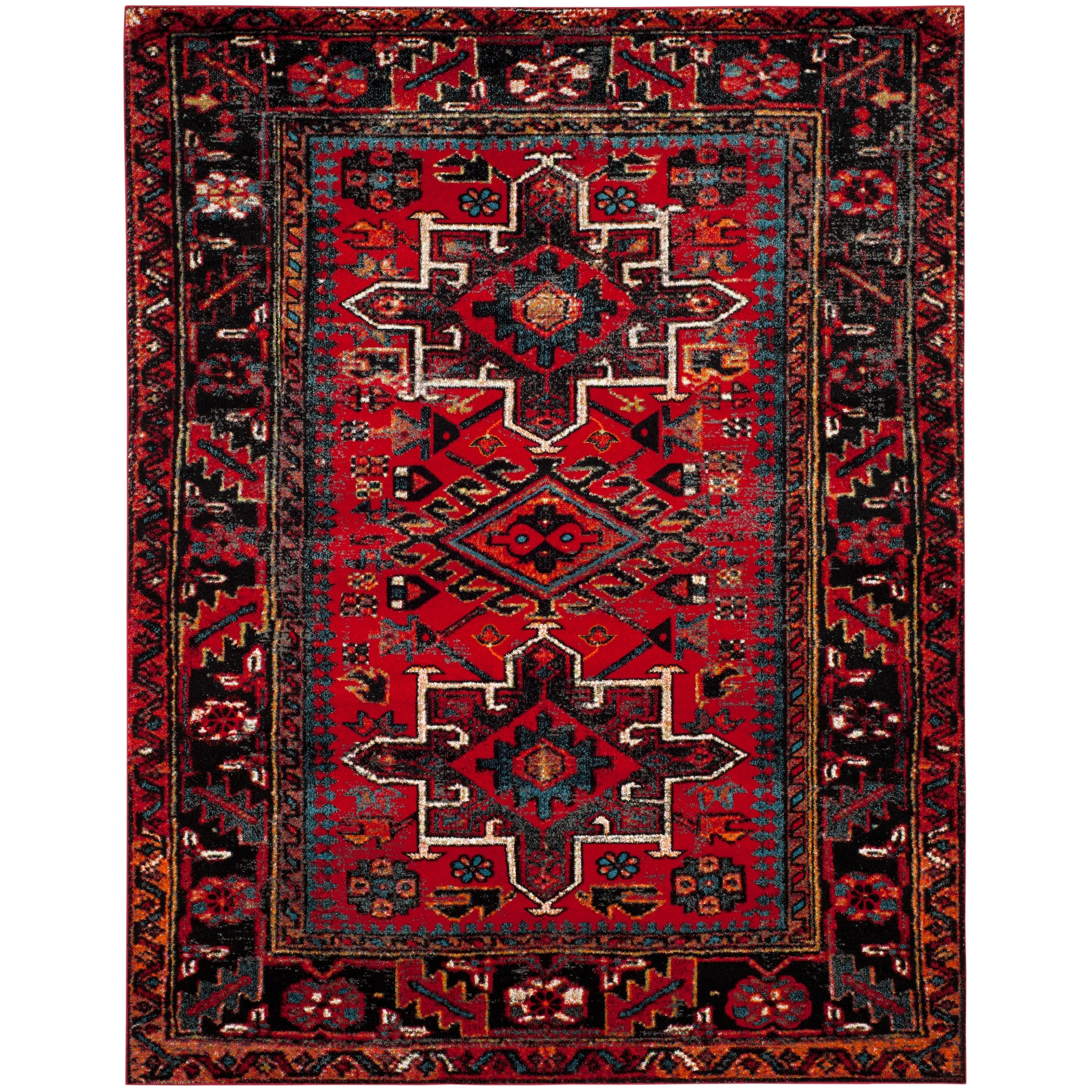 SAFAVIEH Vintage Hamadan Vina Oriental Rug
