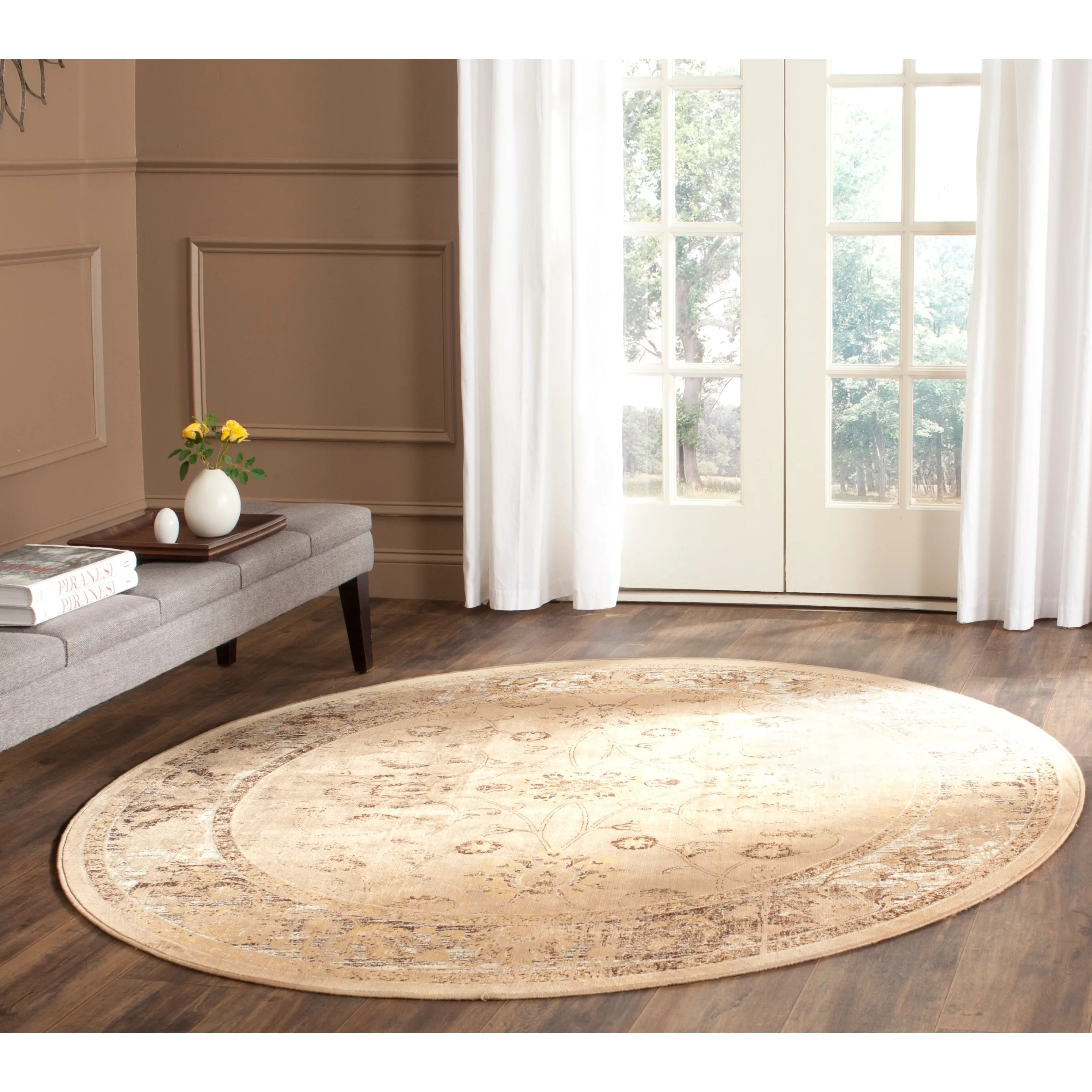 SAFAVIEH. Vintage Luta Distressed Boho Oriental Area Rug