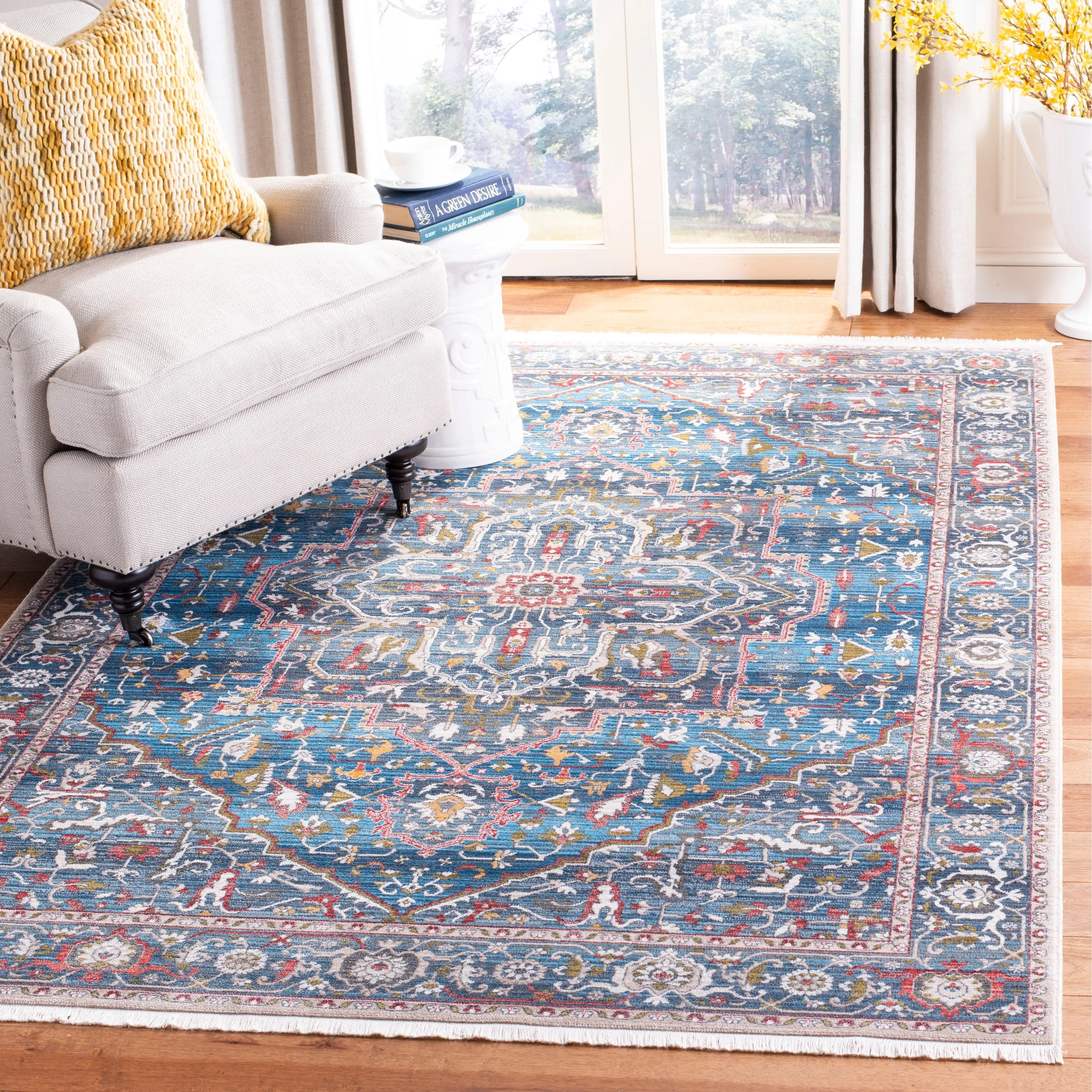 SAFAVIEH Vintage Persian Afag Vintage Oriental Rug