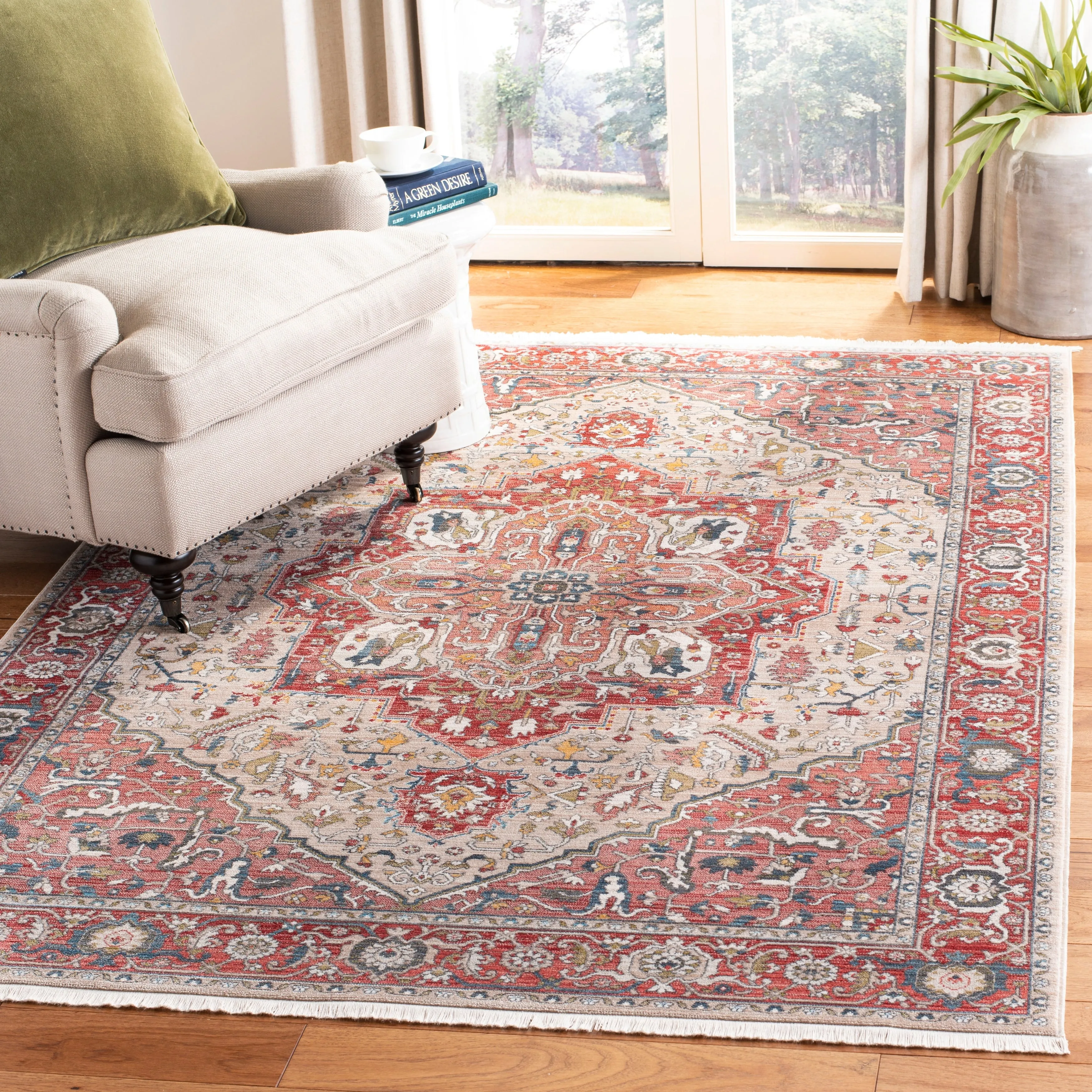 SAFAVIEH Vintage Persian Afag Vintage Oriental Rug