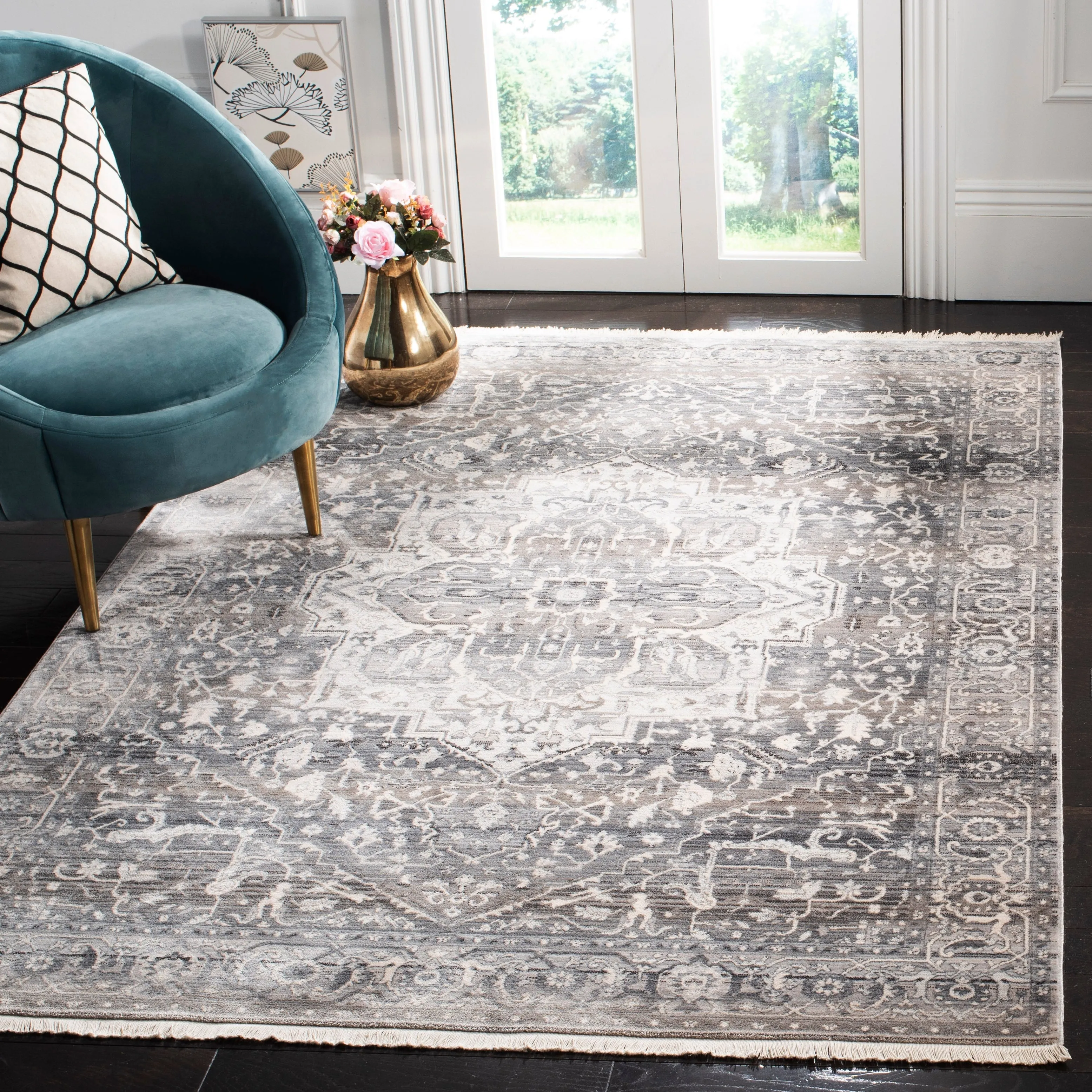 SAFAVIEH Vintage Persian Afag Vintage Oriental Rug