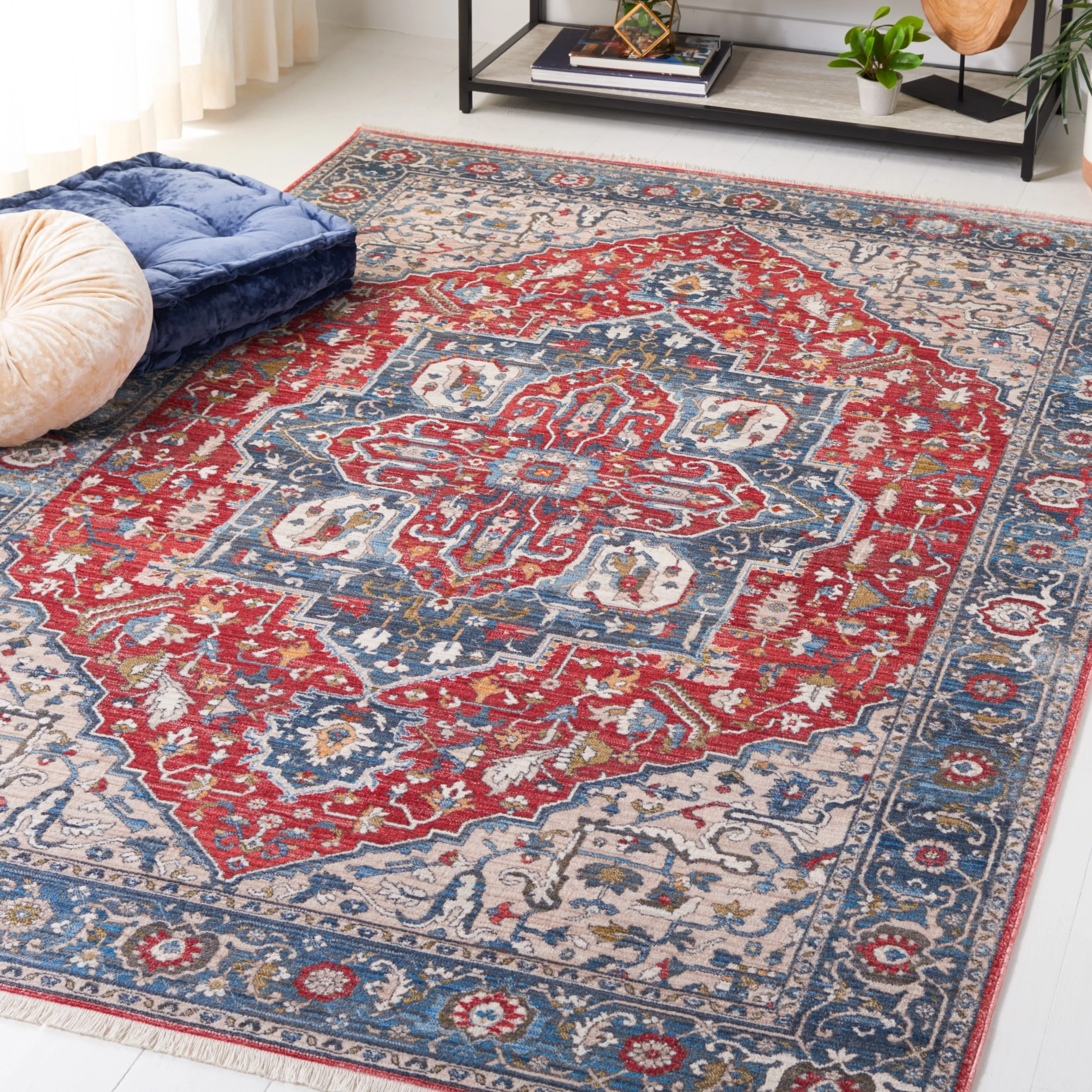 SAFAVIEH Vintage Persian Afag Vintage Oriental Rug