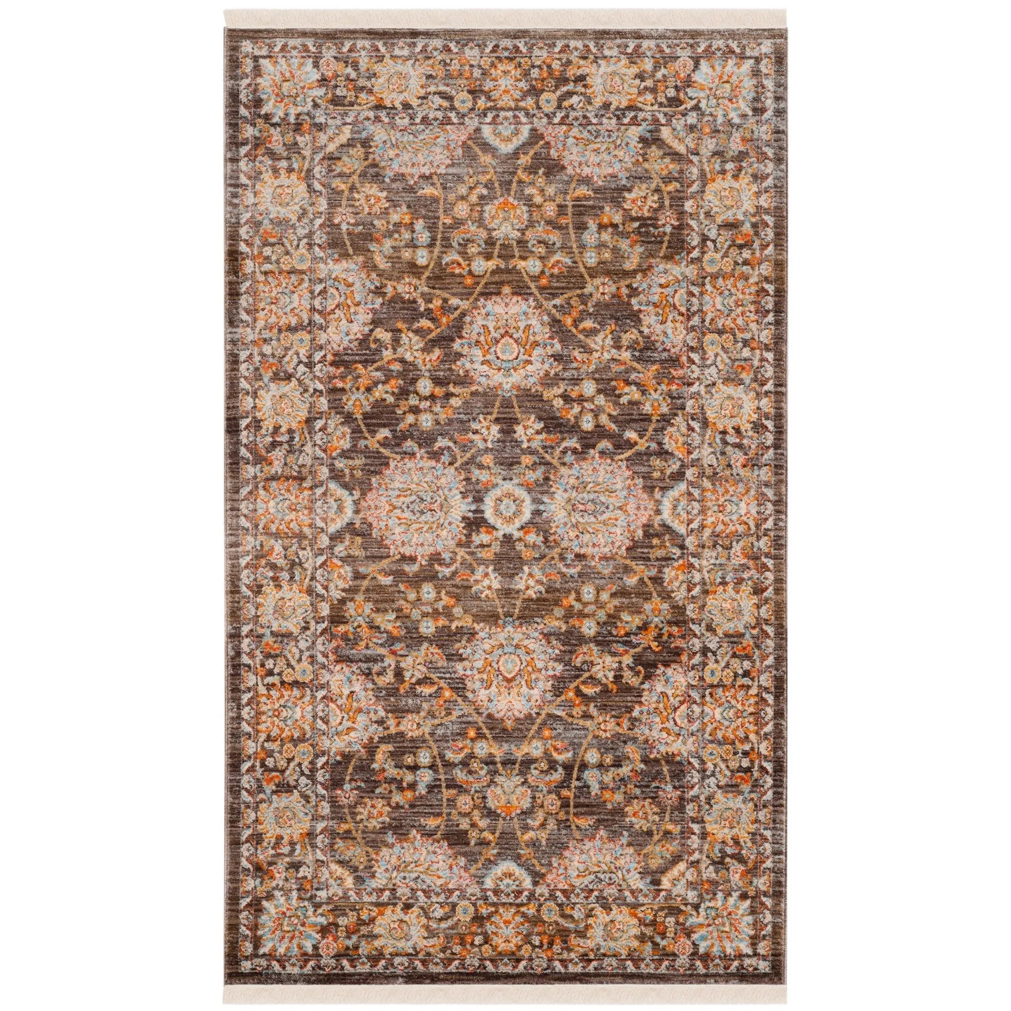 SAFAVIEH Vintage Persian Bernharda Traditional Oriental Rug