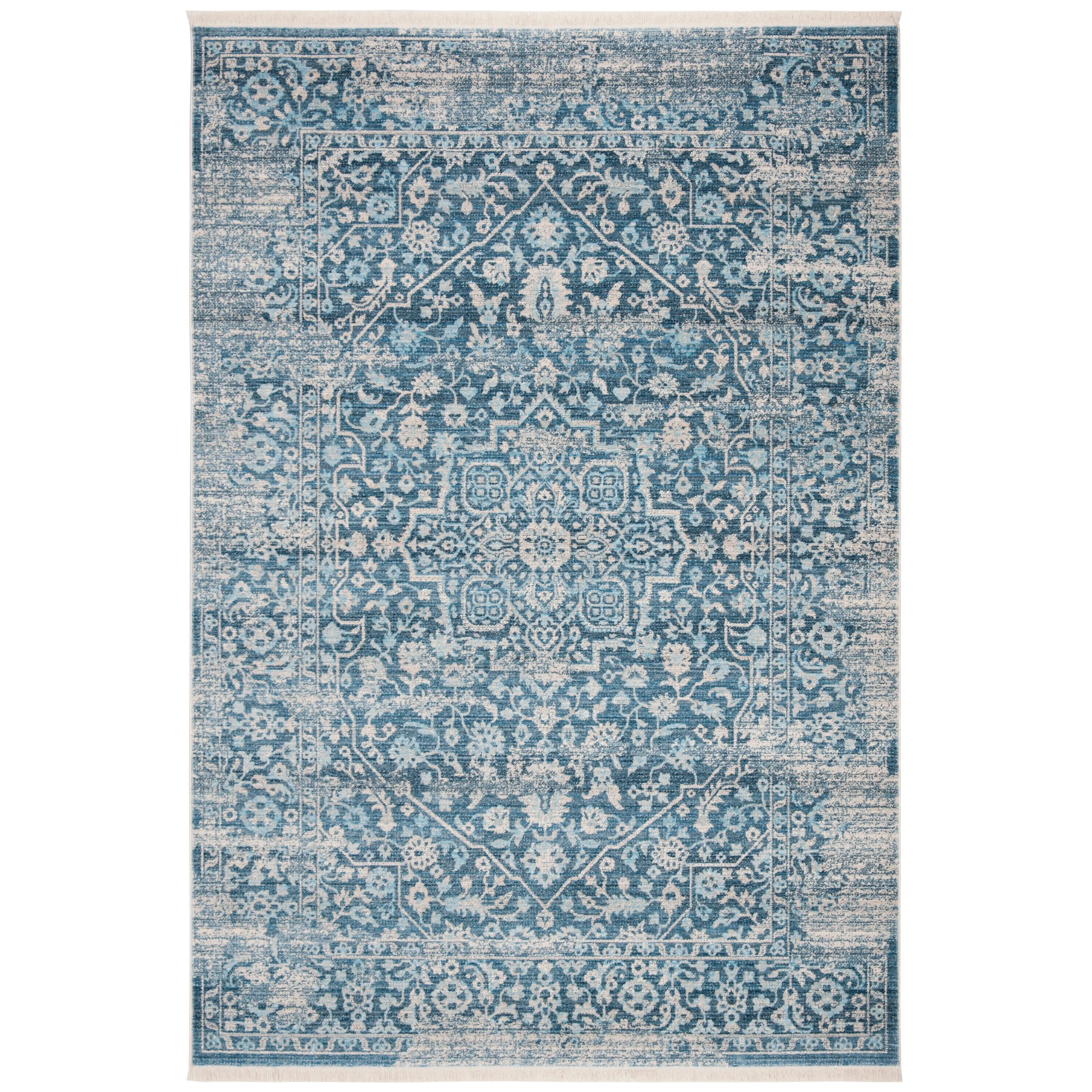 SAFAVIEH Vintage Persian Walda Oriental Distressed Rug