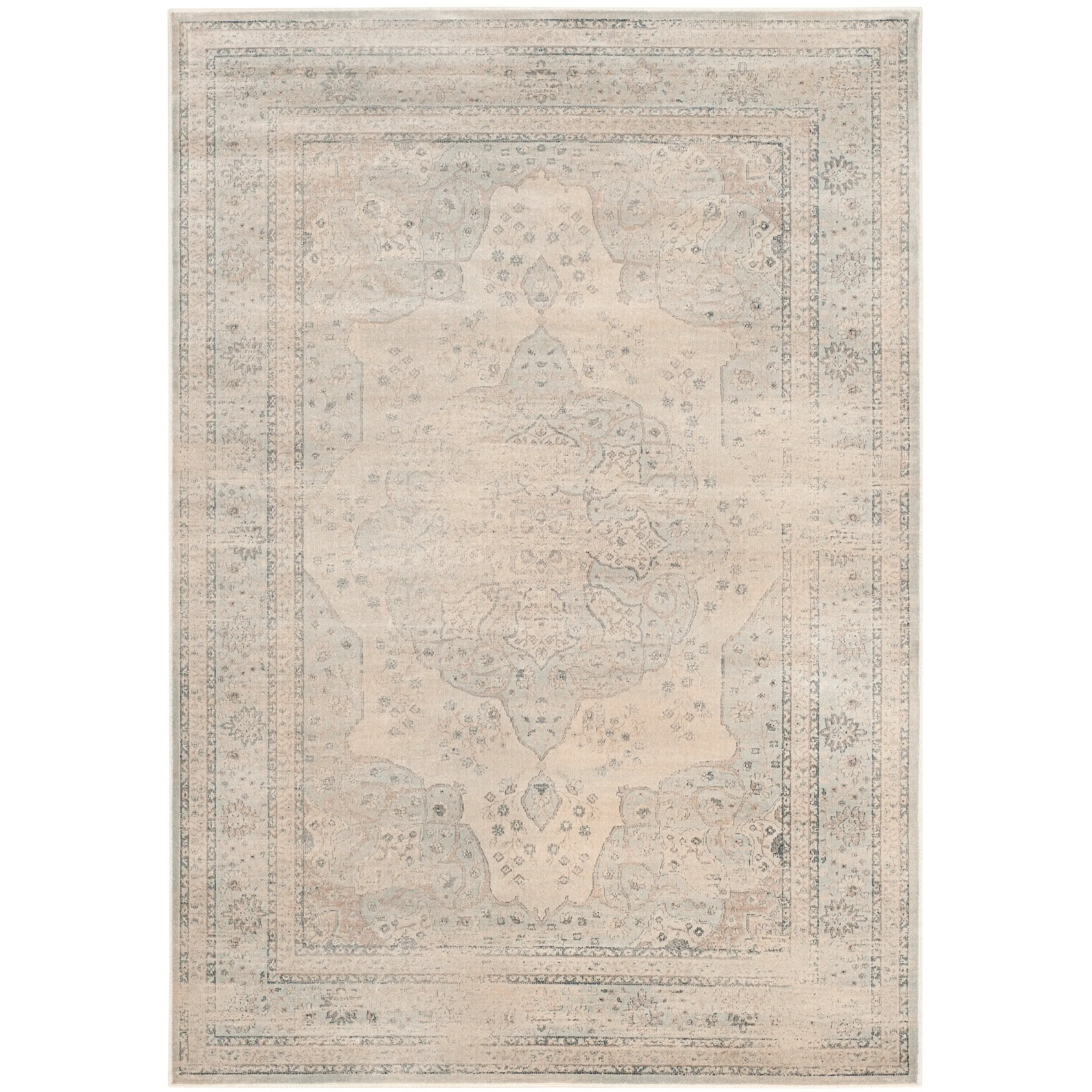 SAFAVIEH Vintage Priscilla Oriental Distressed Viscose Rug