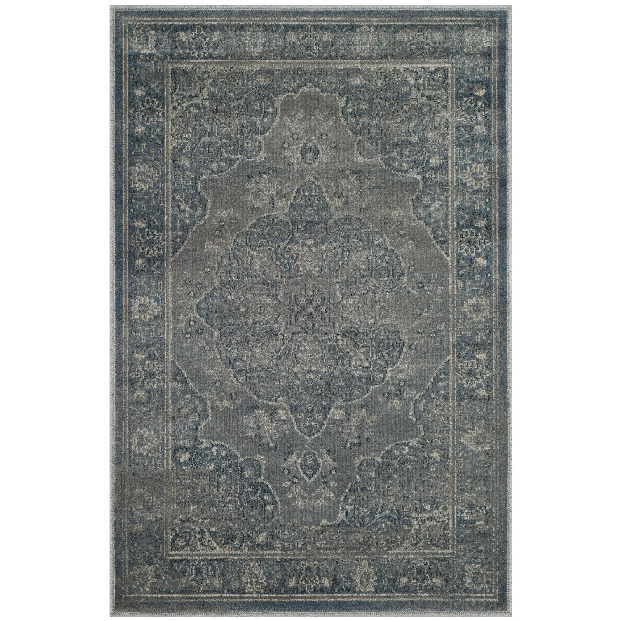 SAFAVIEH Vintage Priscilla Oriental Distressed Viscose Rug