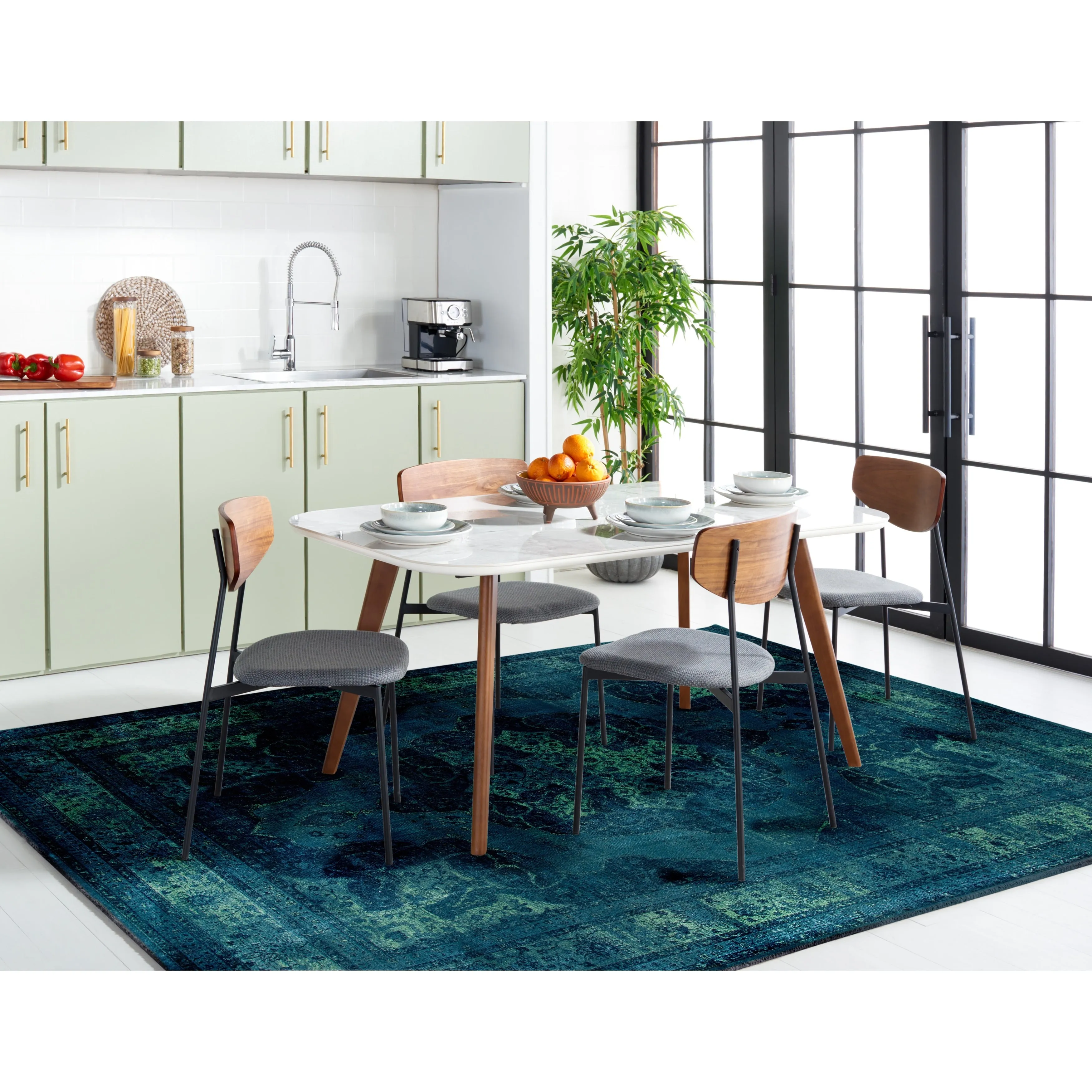 SAFAVIEH Vintage Priscilla Oriental Distressed Viscose Rug