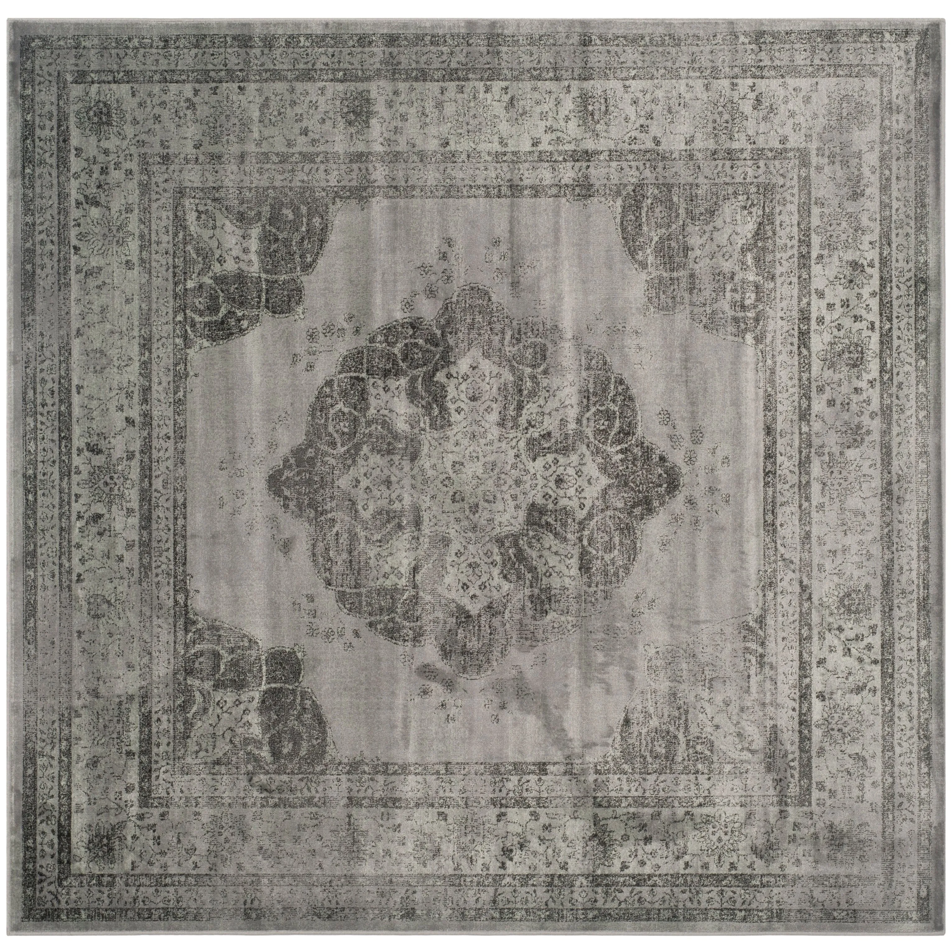 SAFAVIEH Vintage Priscilla Oriental Distressed Viscose Rug