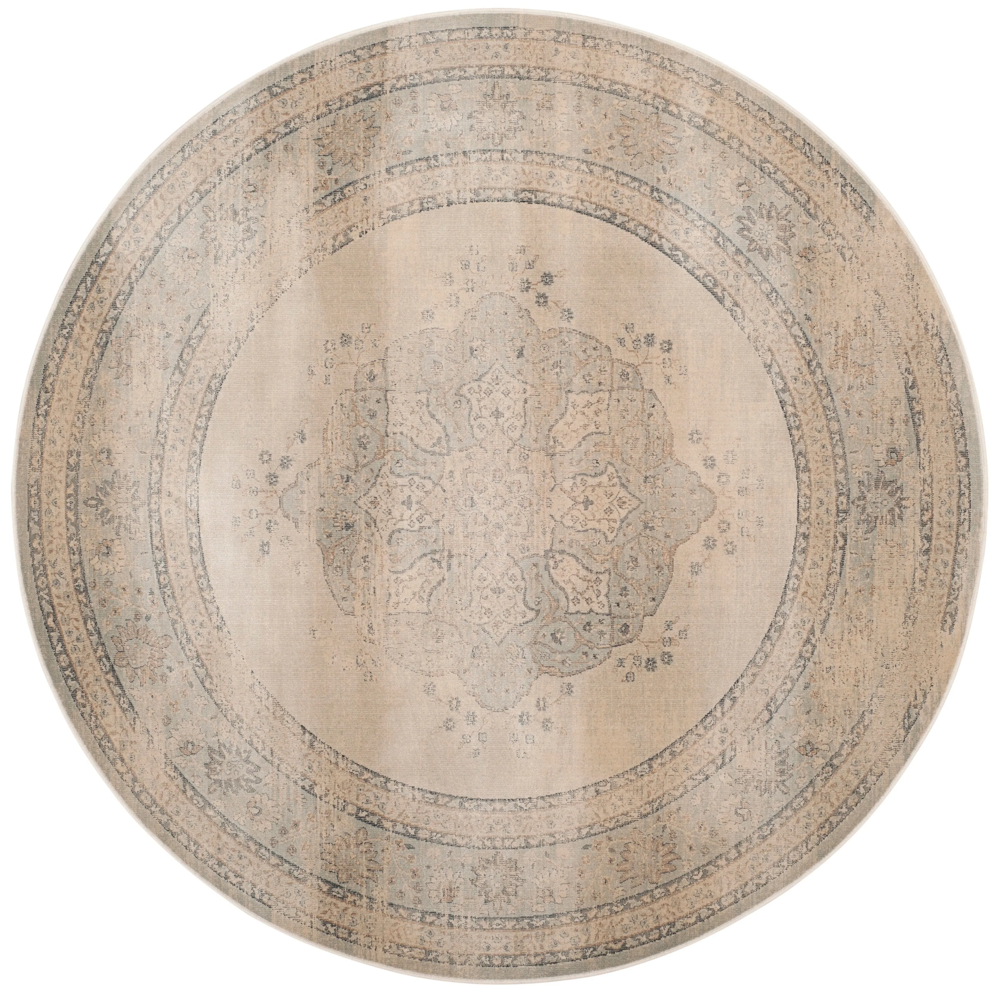 SAFAVIEH Vintage Priscilla Oriental Distressed Viscose Rug