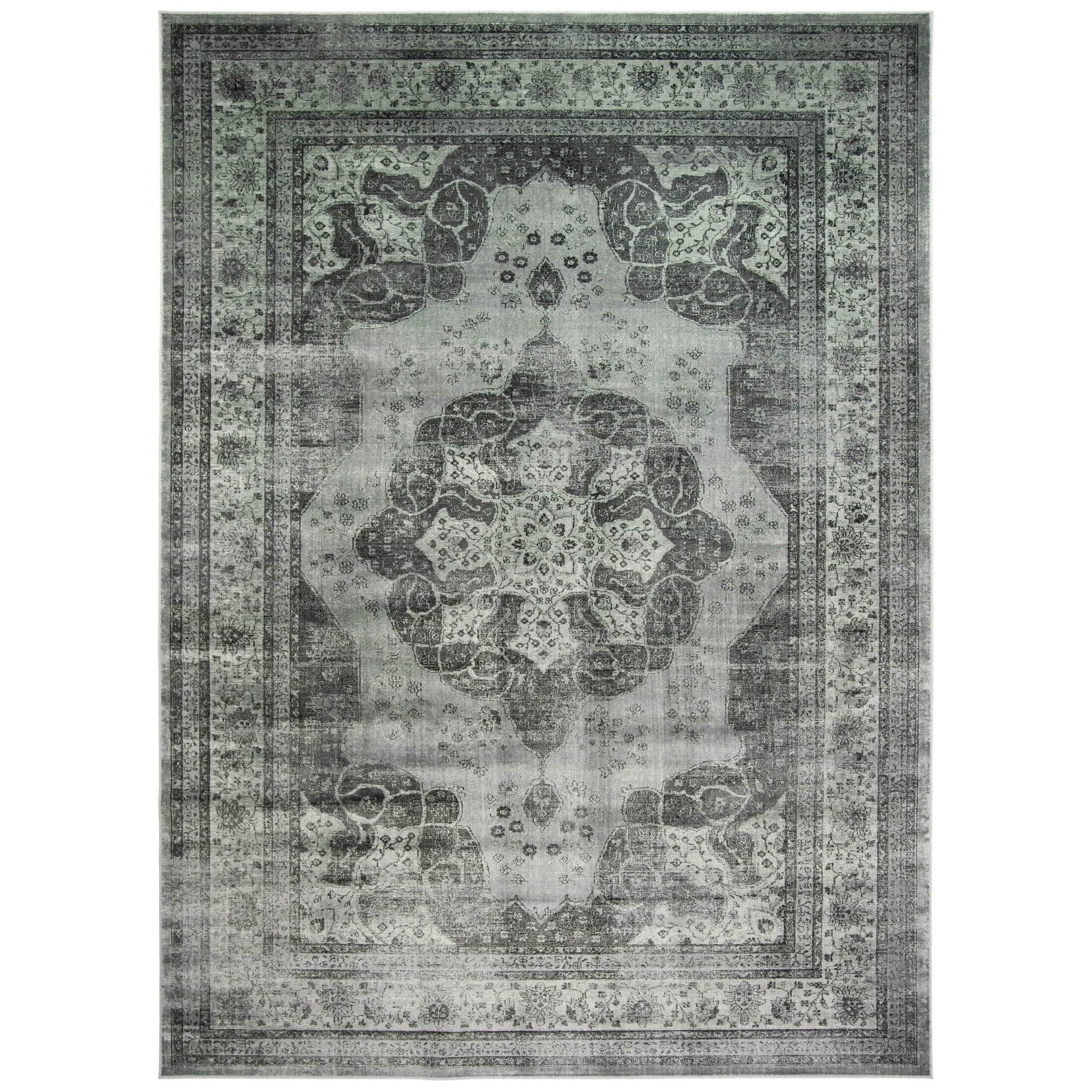 SAFAVIEH Vintage Priscilla Oriental Distressed Viscose Rug