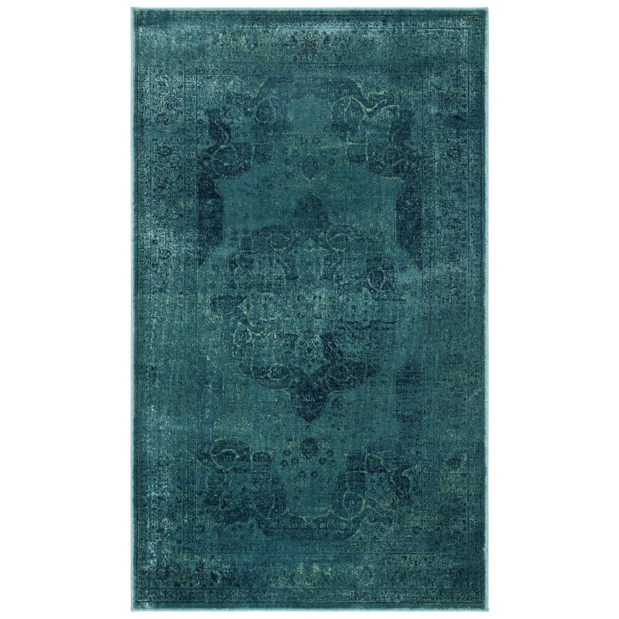 SAFAVIEH Vintage Priscilla Oriental Distressed Viscose Rug