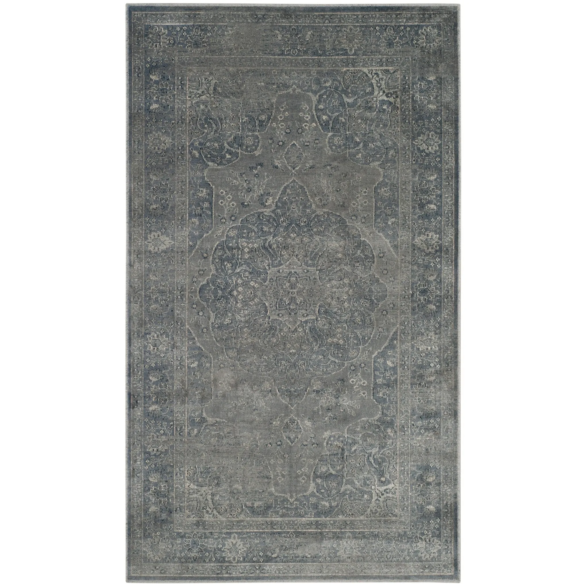 SAFAVIEH Vintage Priscilla Oriental Distressed Viscose Rug