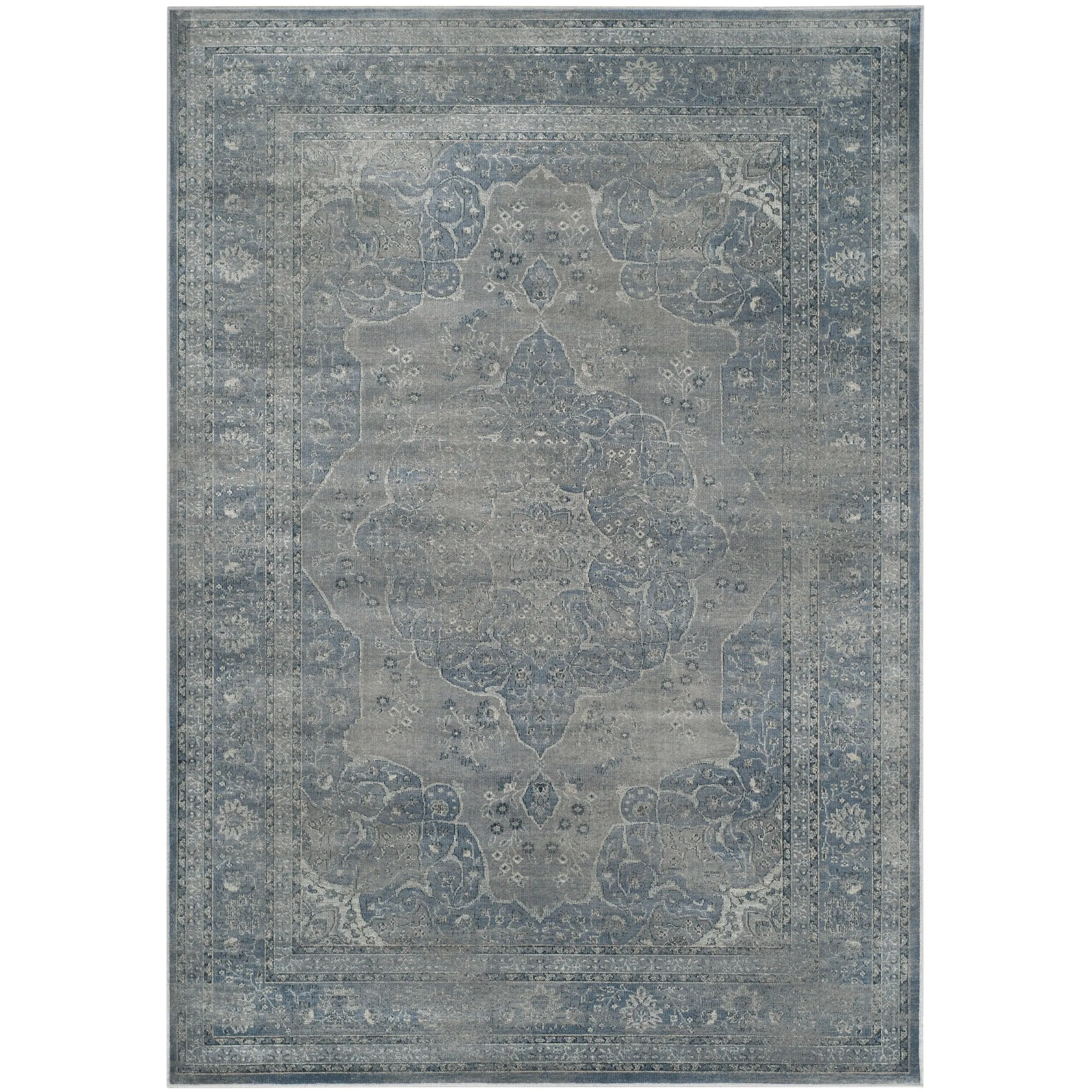 SAFAVIEH Vintage Priscilla Oriental Distressed Viscose Rug