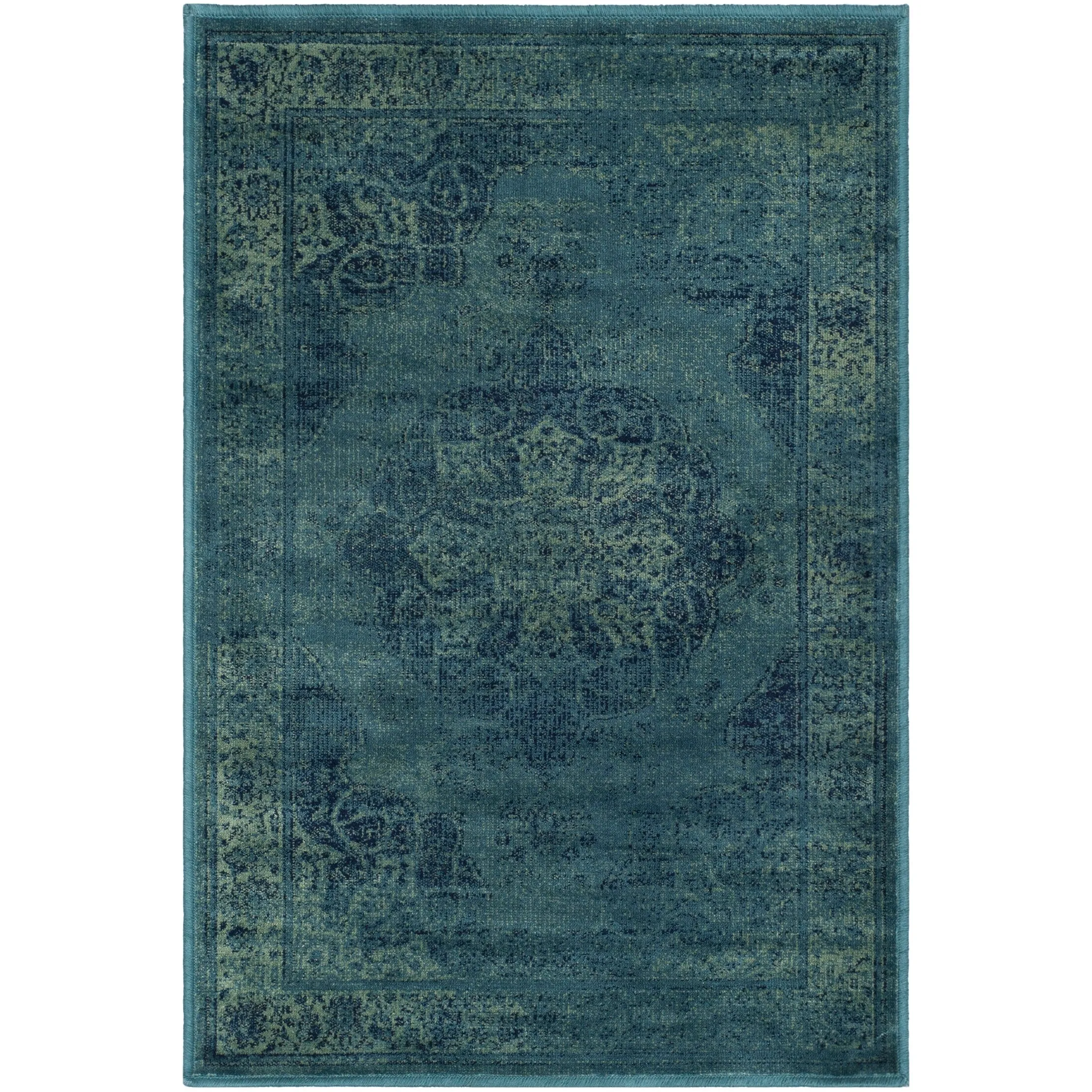SAFAVIEH Vintage Priscilla Oriental Distressed Viscose Rug