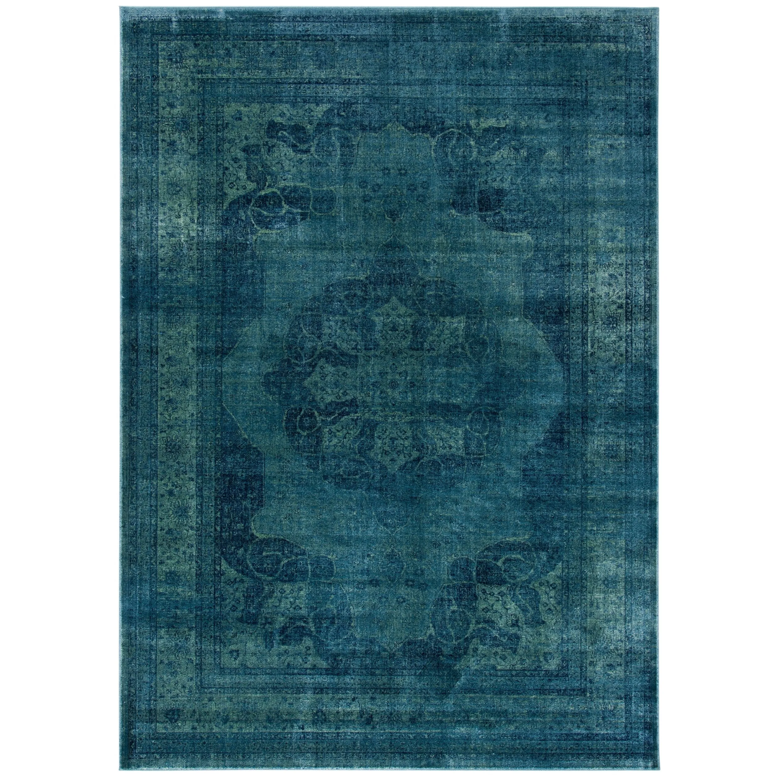 SAFAVIEH Vintage Priscilla Oriental Distressed Viscose Rug