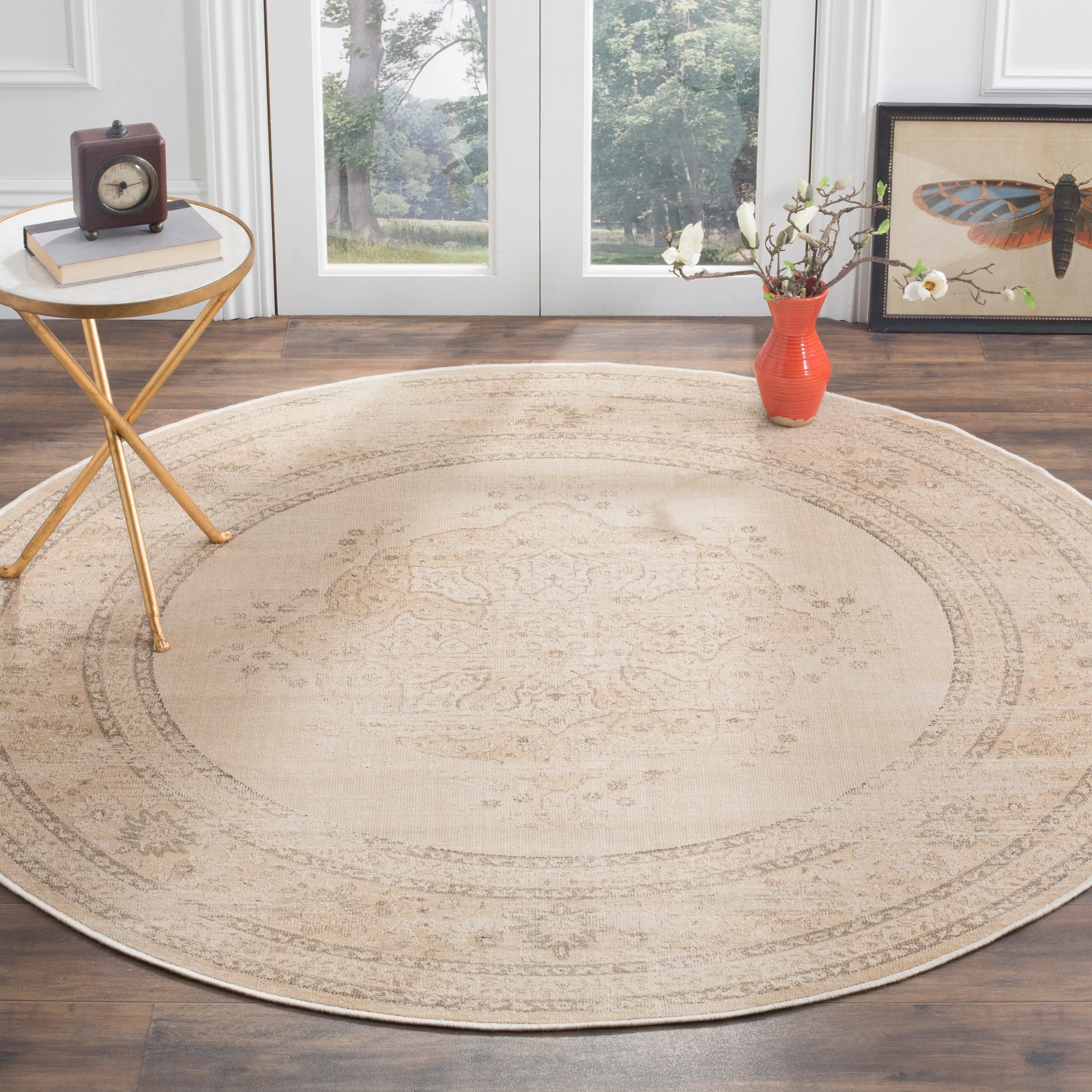 SAFAVIEH Vintage Priscilla Oriental Distressed Viscose Rug