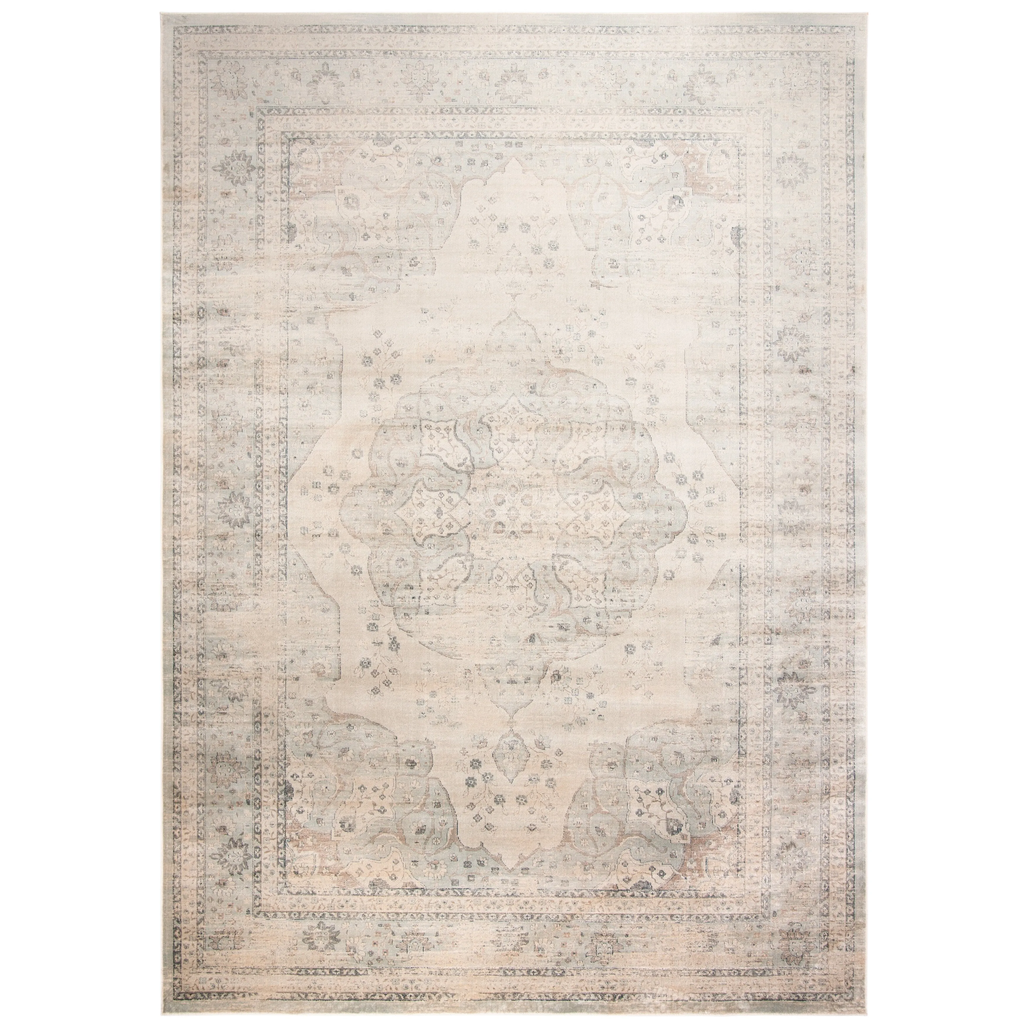 SAFAVIEH Vintage Priscilla Oriental Distressed Viscose Rug