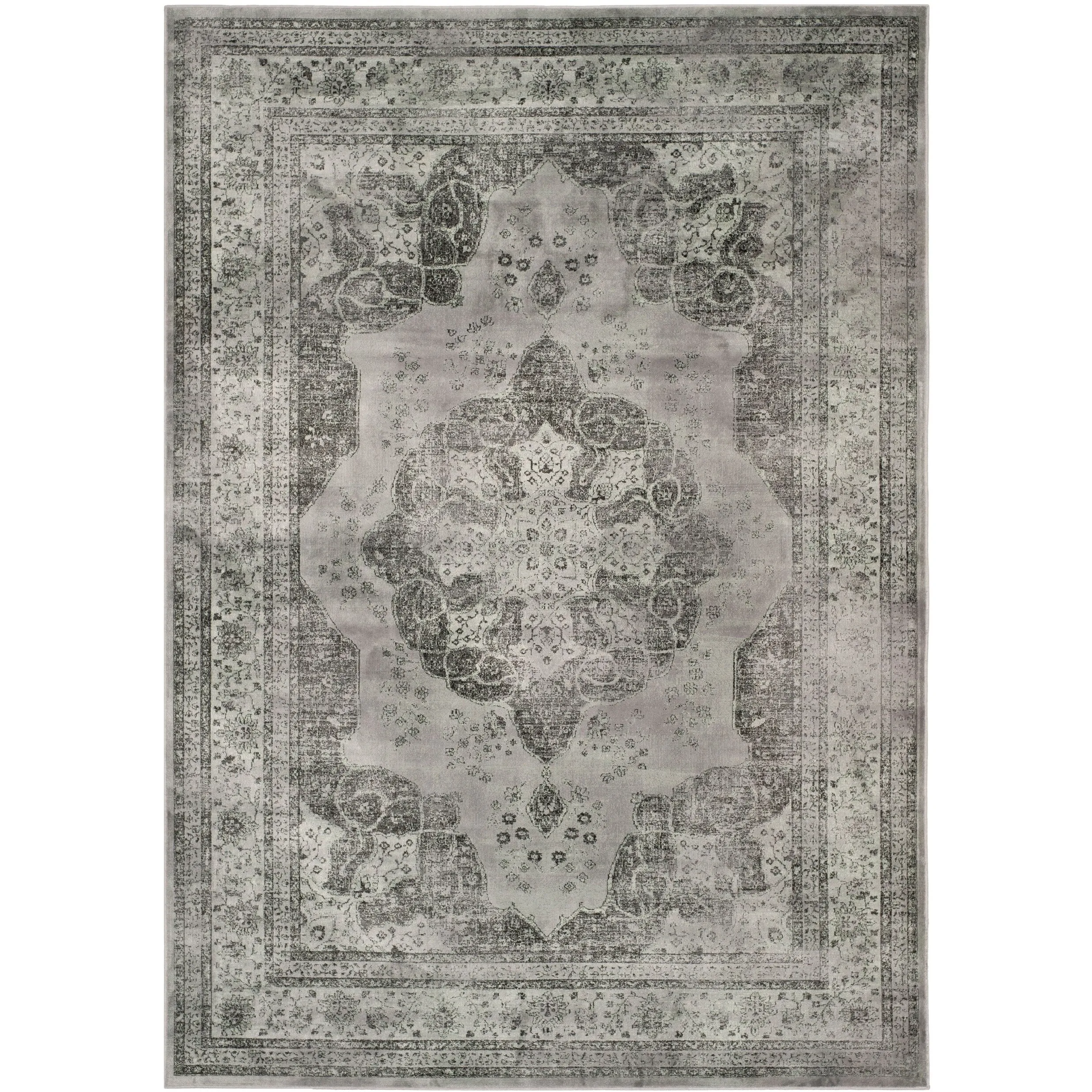 SAFAVIEH Vintage Priscilla Oriental Distressed Viscose Rug