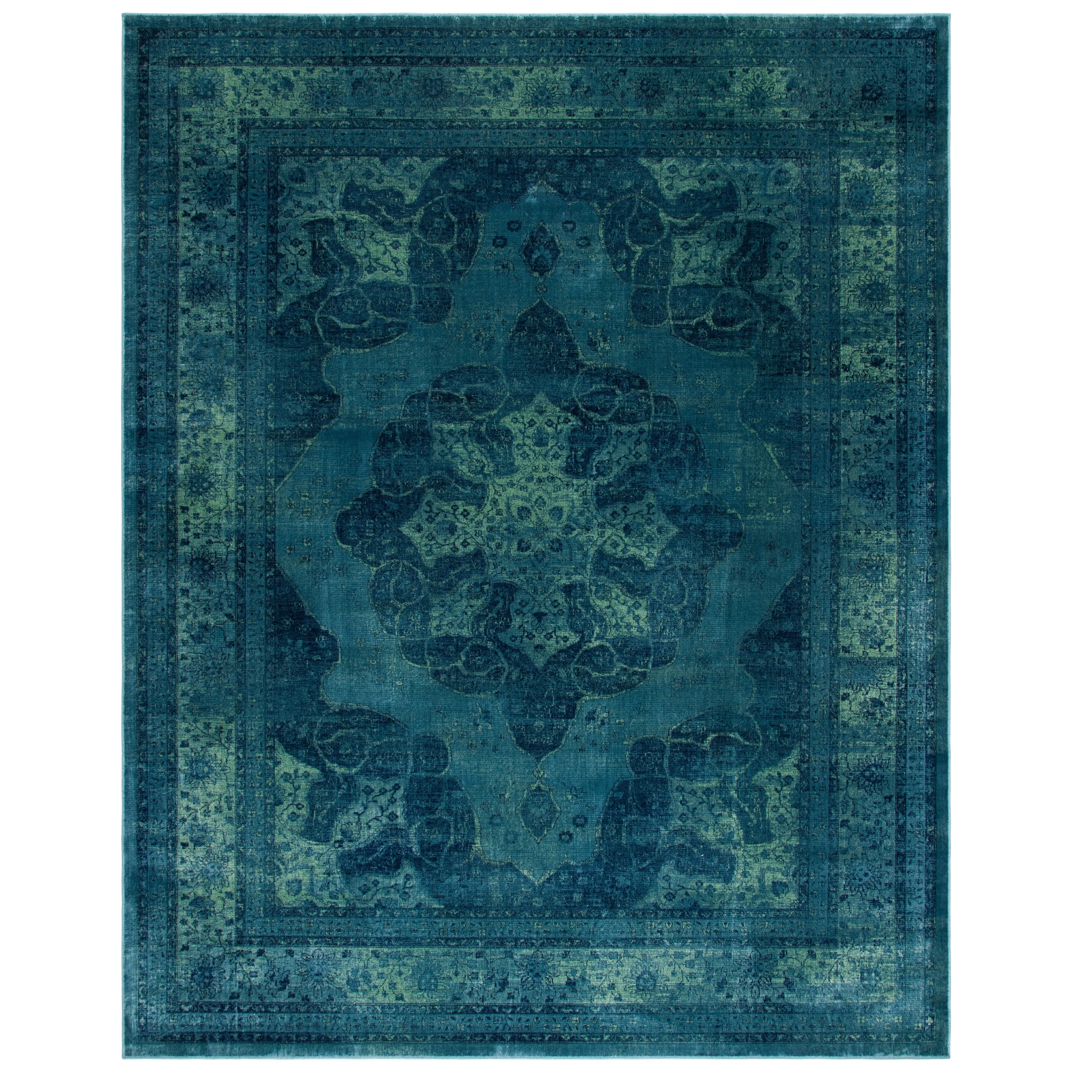 SAFAVIEH Vintage Priscilla Oriental Distressed Viscose Rug