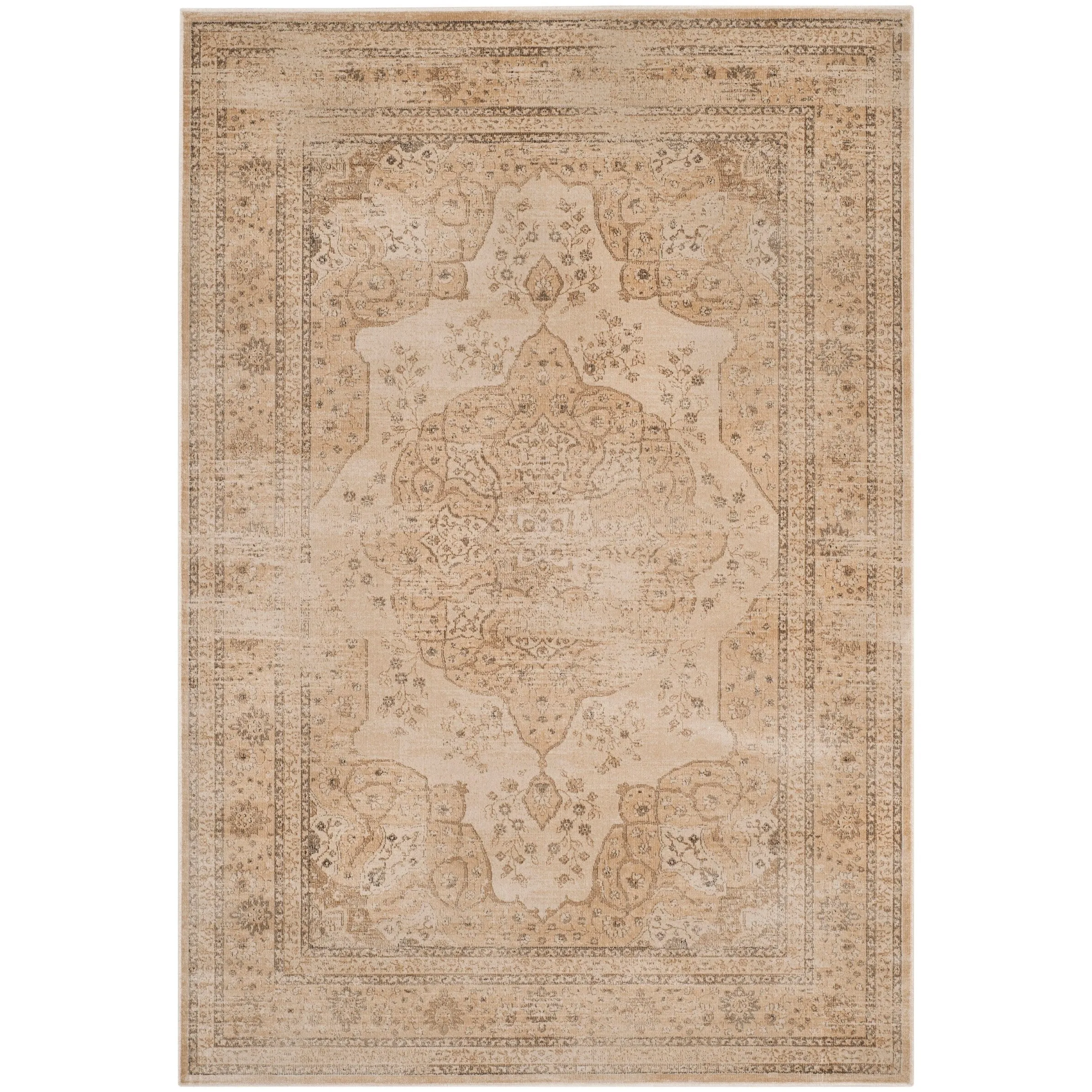 SAFAVIEH Vintage Priscilla Oriental Distressed Viscose Rug