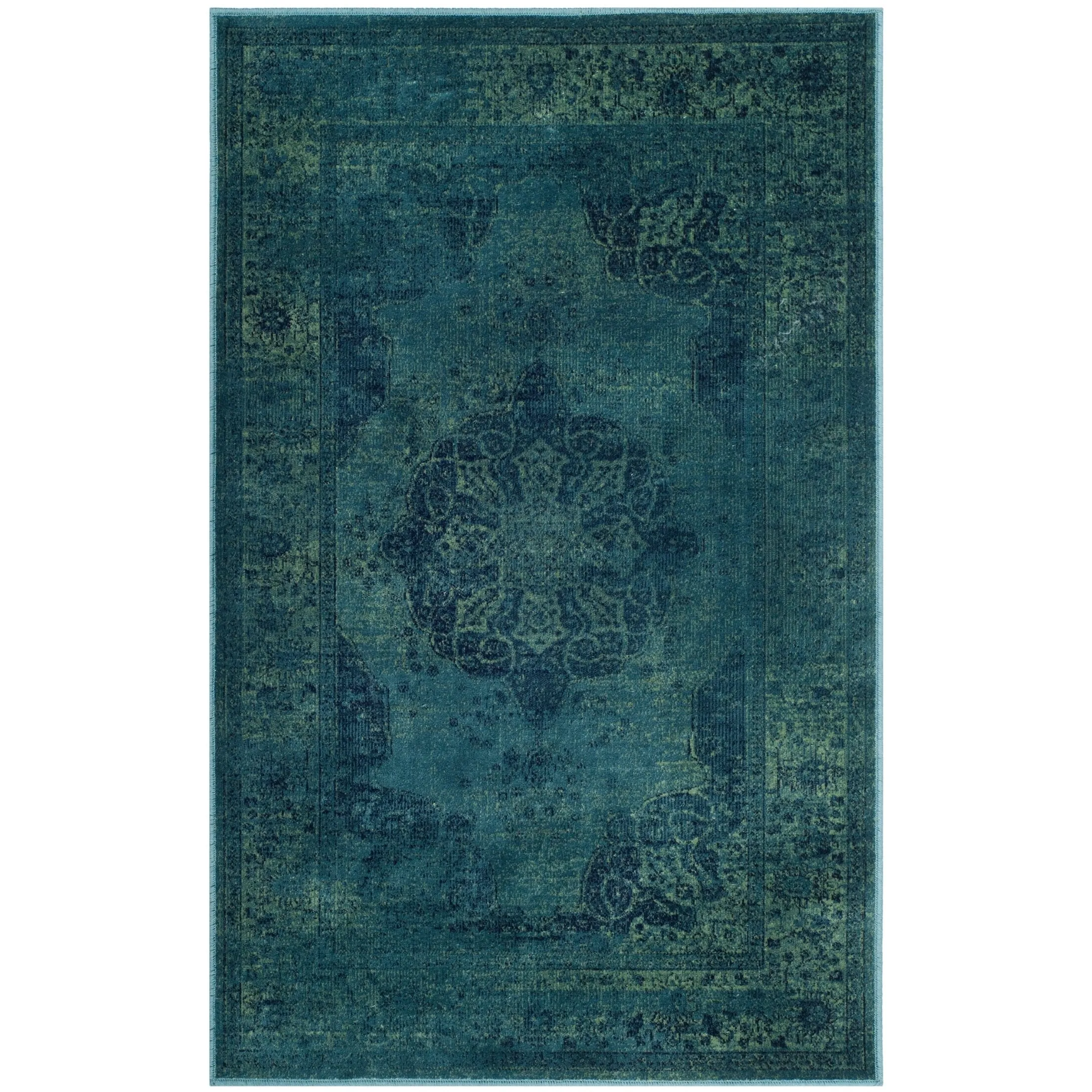 SAFAVIEH Vintage Priscilla Oriental Distressed Viscose Rug