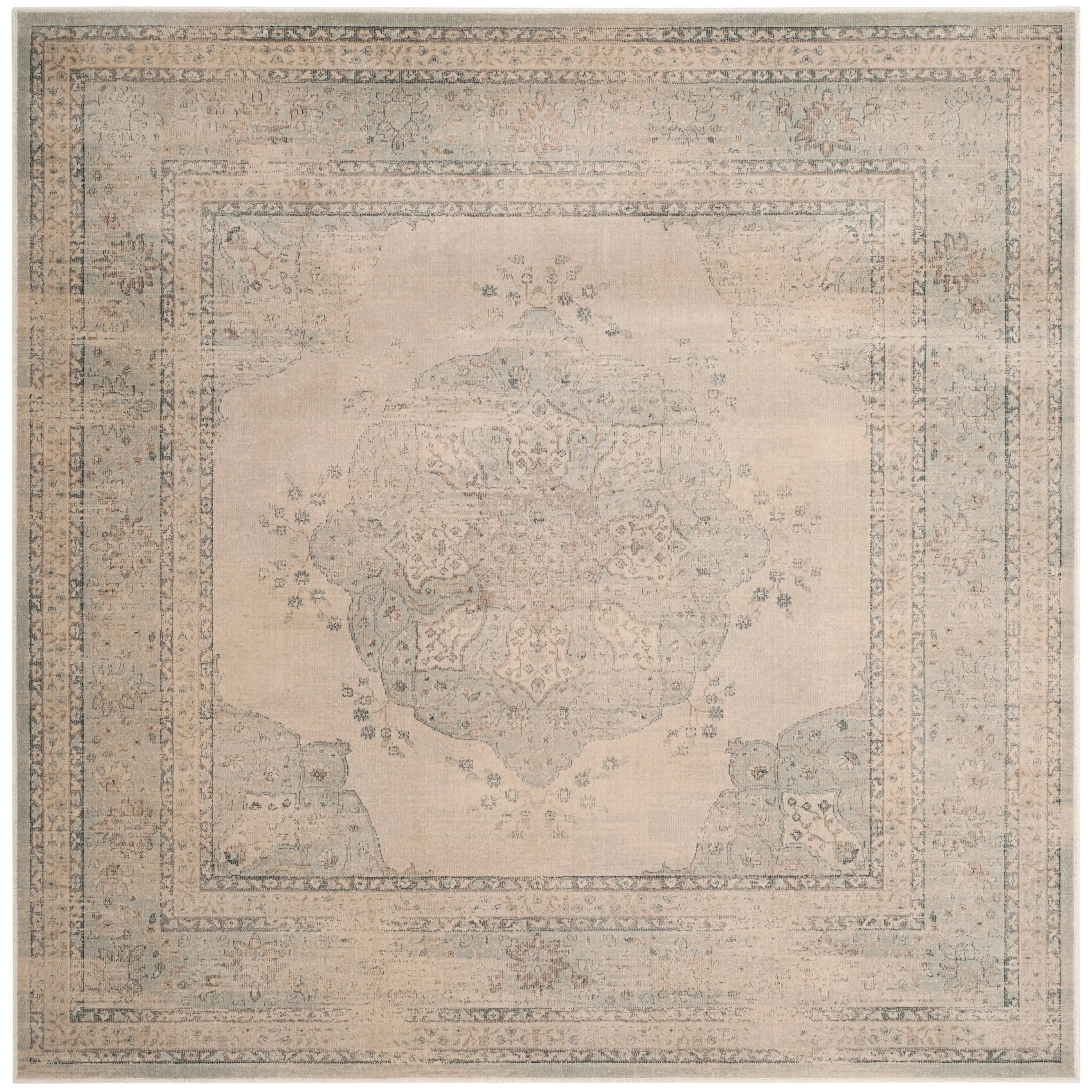 SAFAVIEH Vintage Priscilla Oriental Distressed Viscose Rug