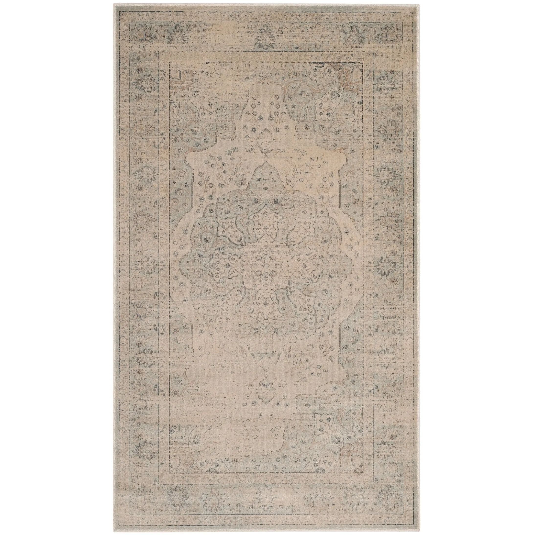 SAFAVIEH Vintage Priscilla Oriental Distressed Viscose Rug
