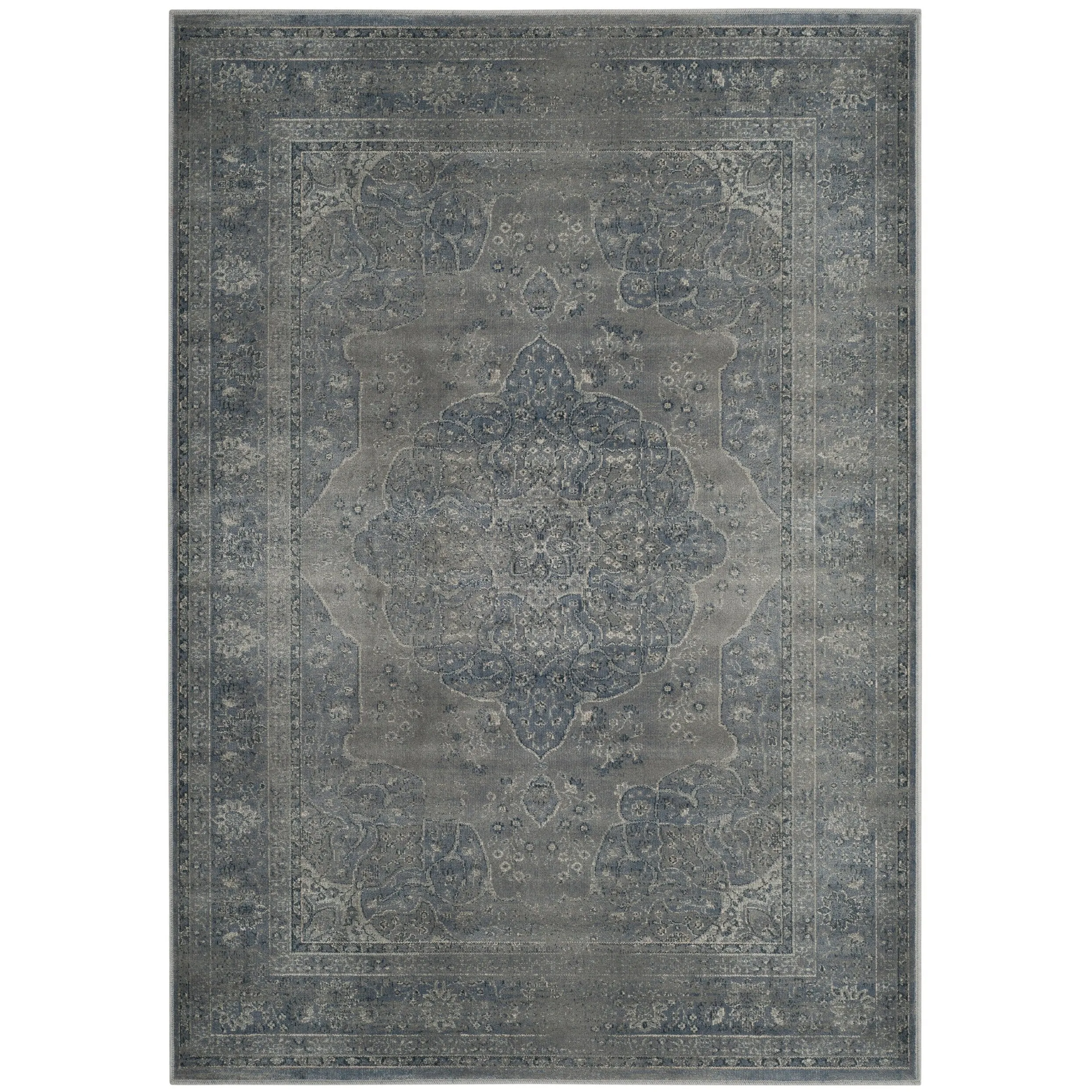 SAFAVIEH Vintage Priscilla Oriental Distressed Viscose Rug