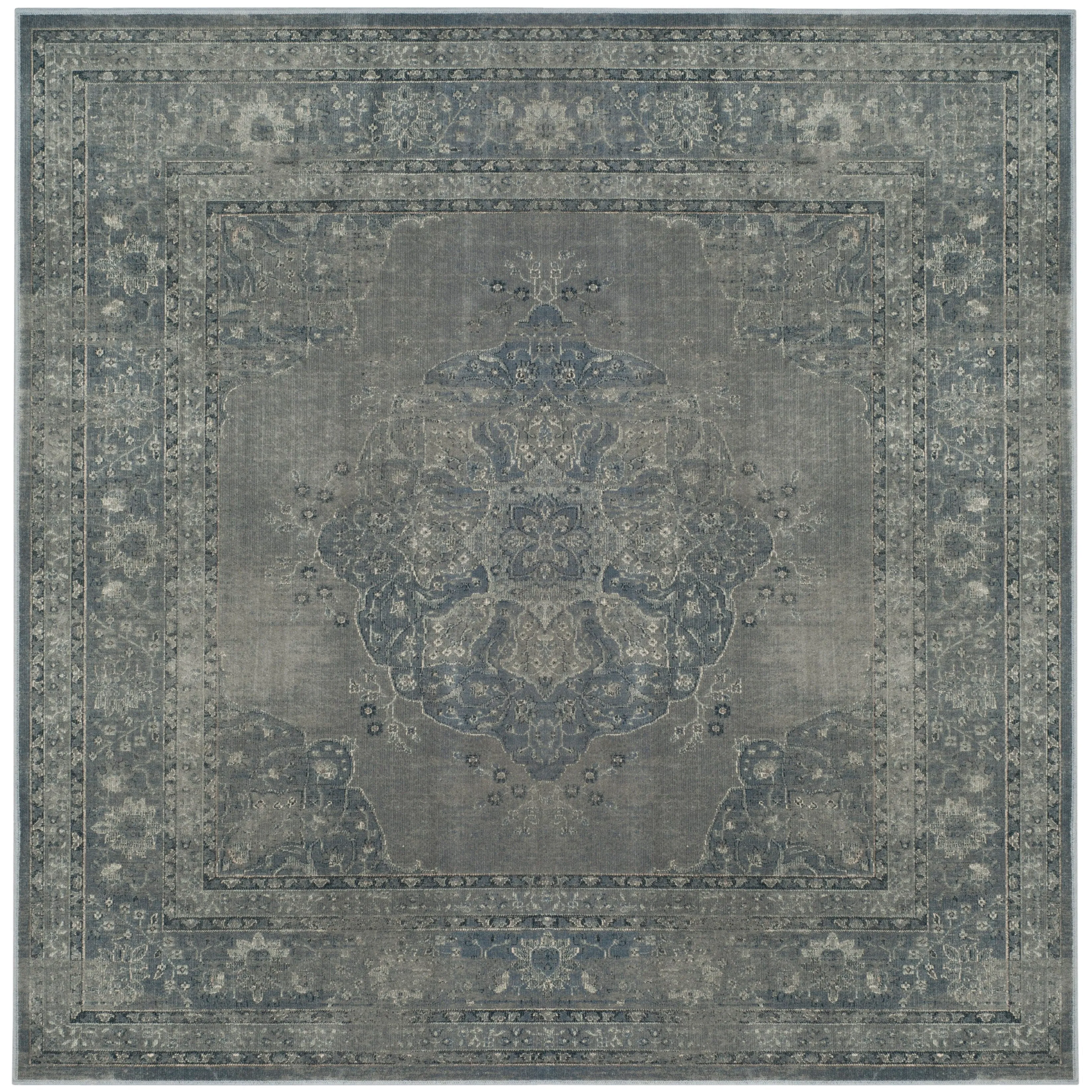 SAFAVIEH Vintage Priscilla Oriental Distressed Viscose Rug