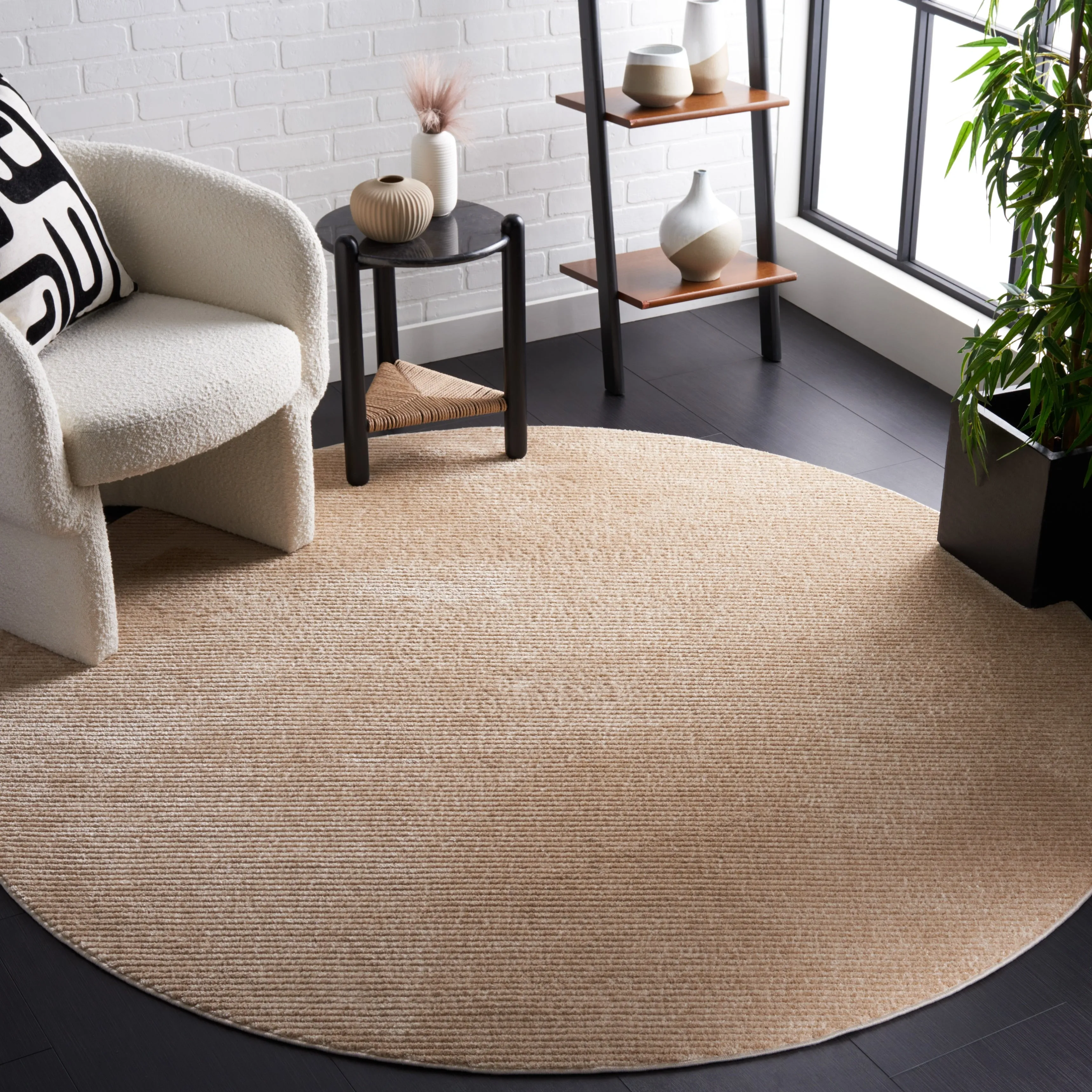 SAFAVIEH Vision Ireene Contemporary Solid Rug